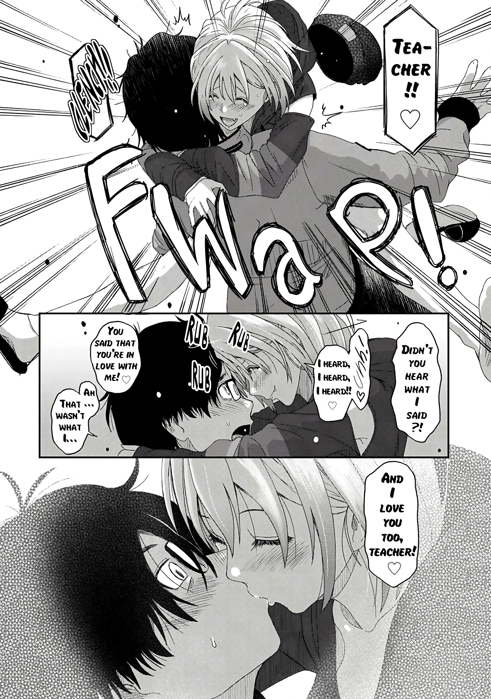 Itaiamai Ch. 1 porn comic picture 25