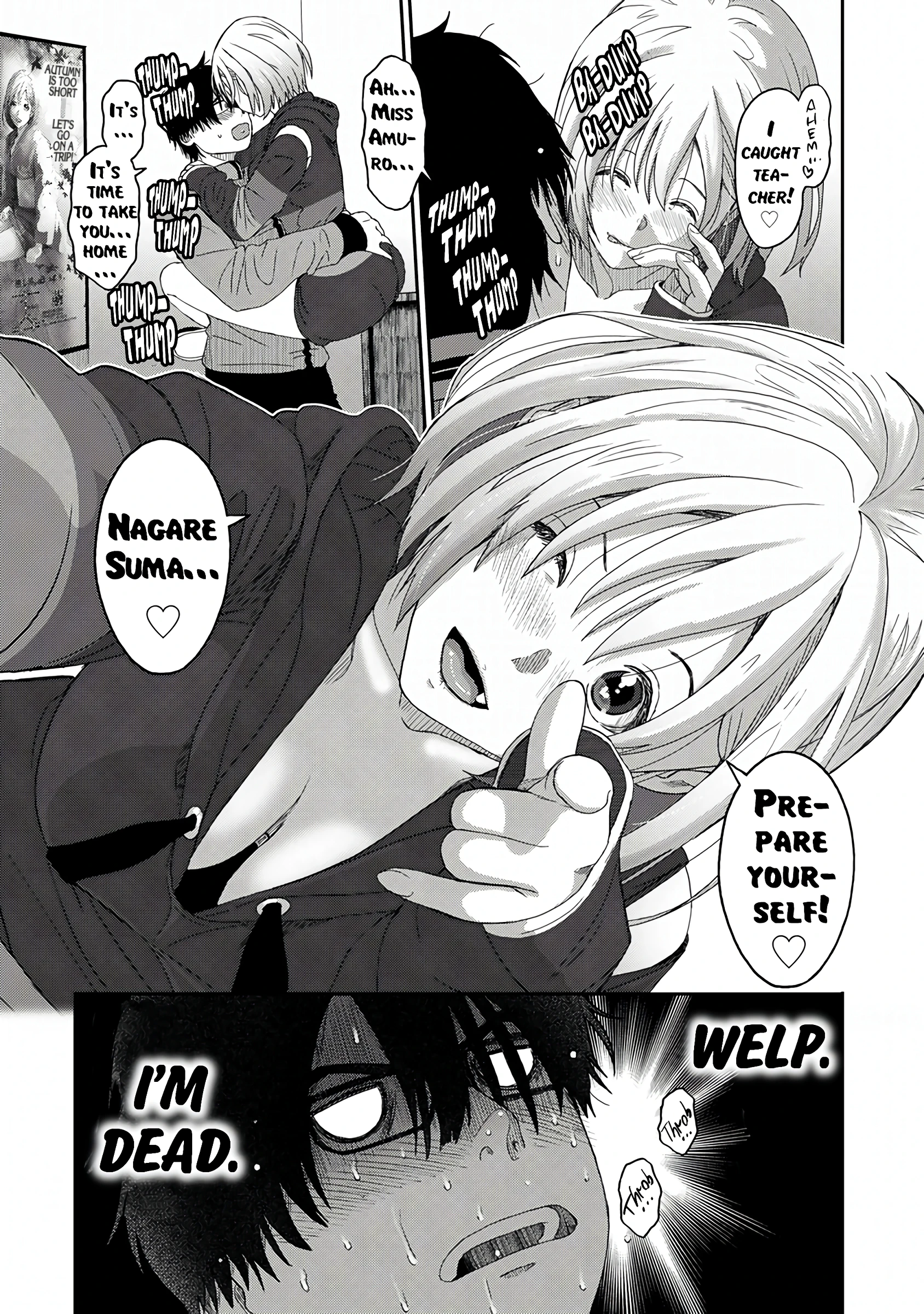 Itaiamai Ch. 1 porn comic picture 26