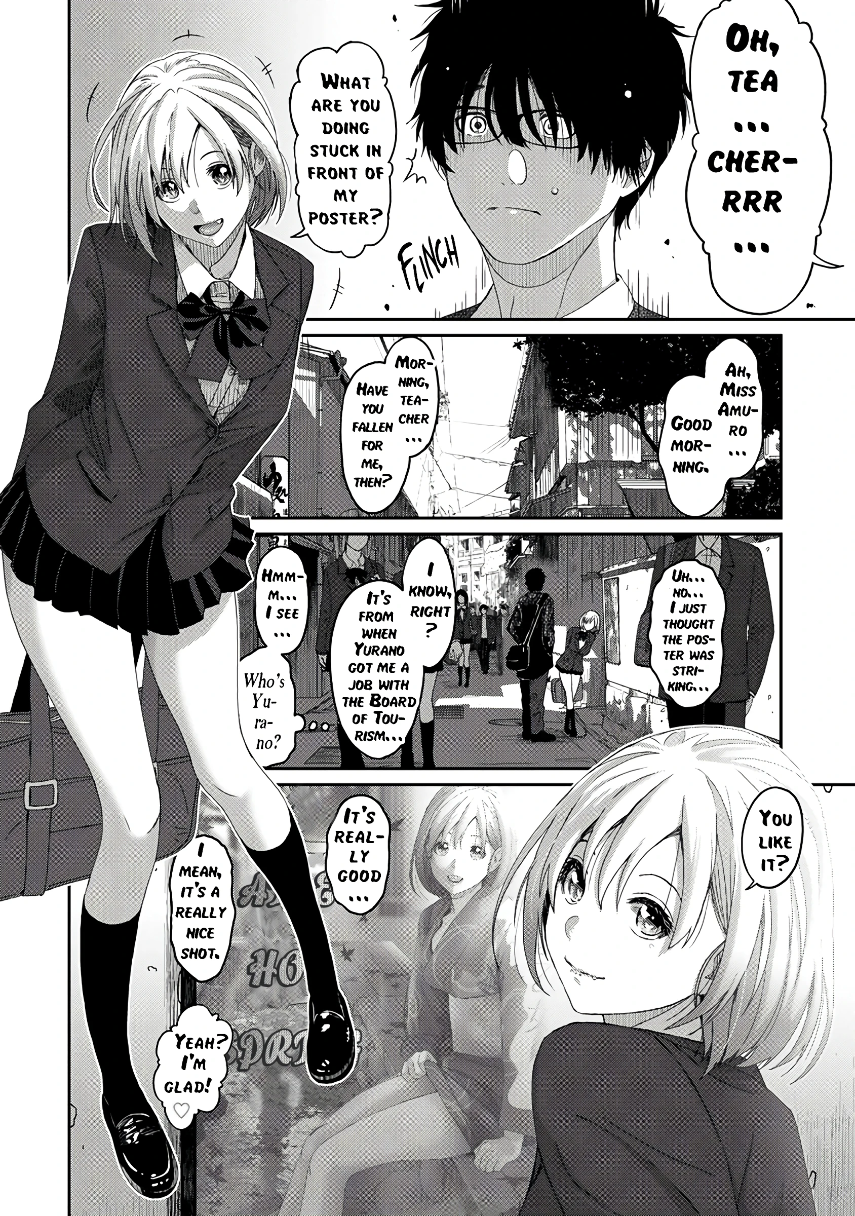 Itaiamai Ch. 1 porn comic picture 3