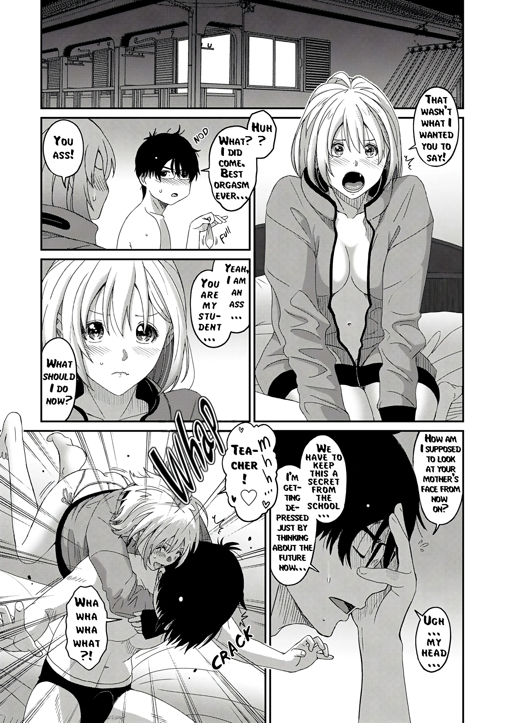 Itaiamai Ch. 1 porn comic picture 36