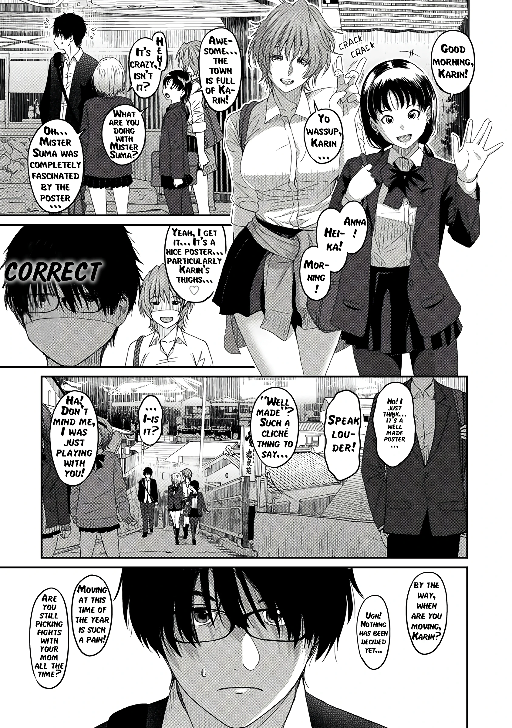 Itaiamai Ch. 1 porn comic picture 4