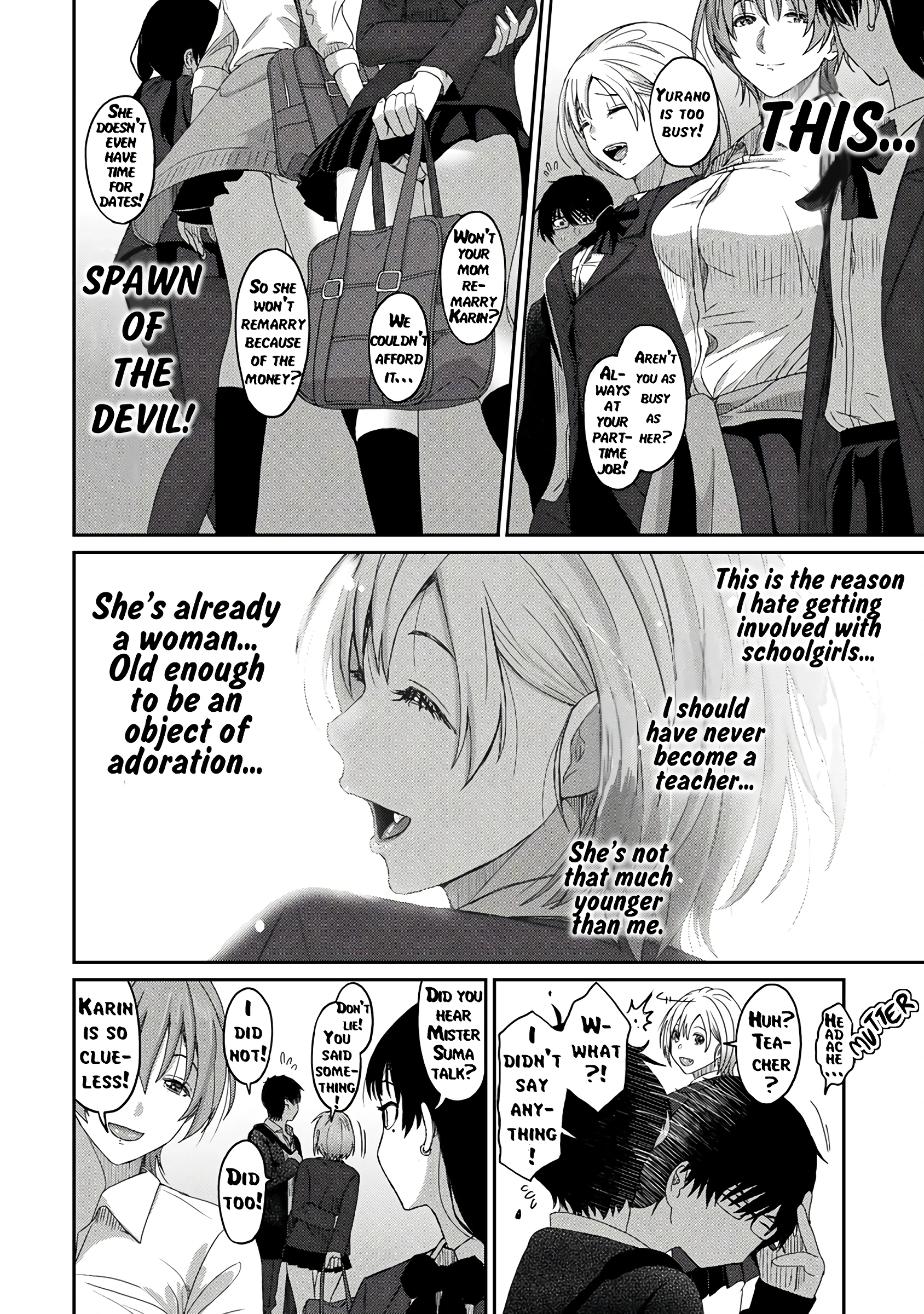 Itaiamai Ch. 1 porn comic picture 5