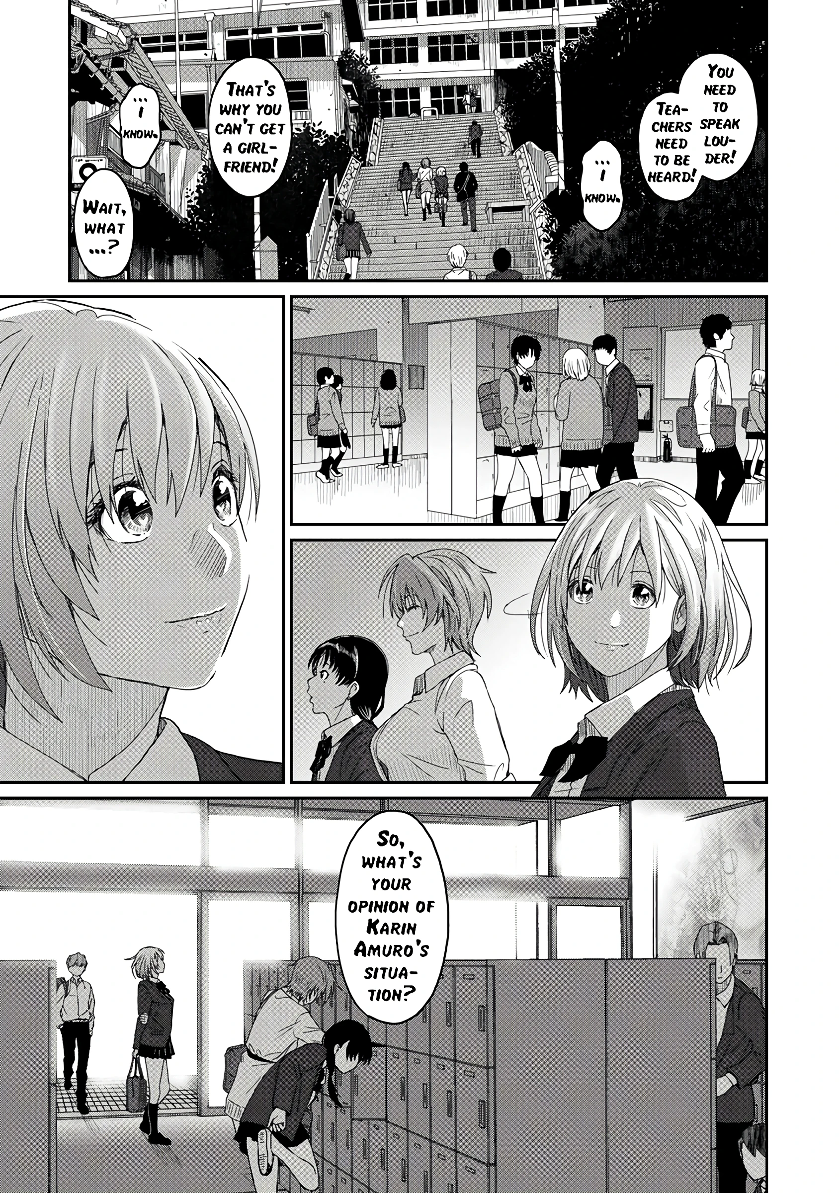 Itaiamai Ch. 1 porn comic picture 6