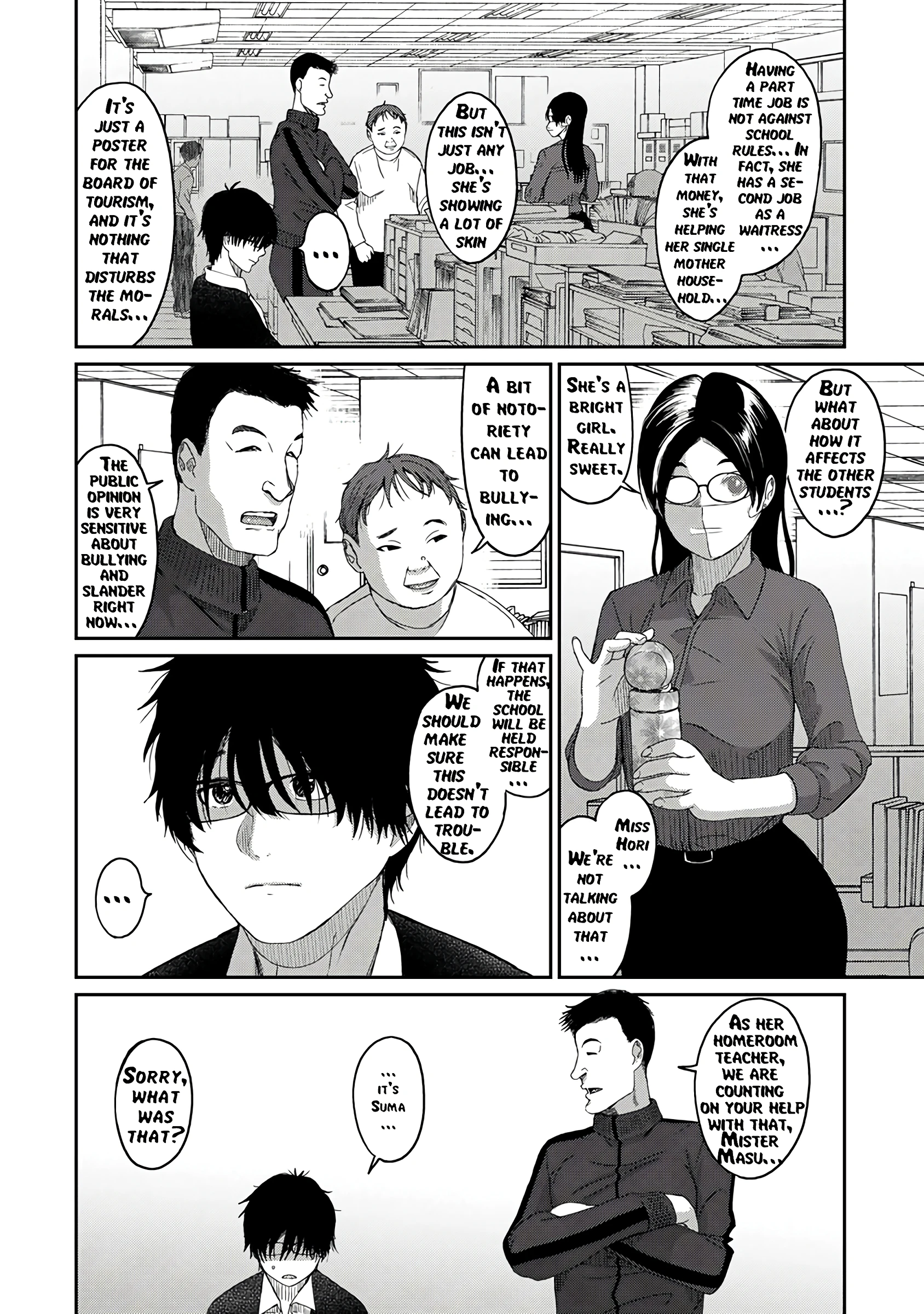 Itaiamai Ch. 1 porn comic picture 7