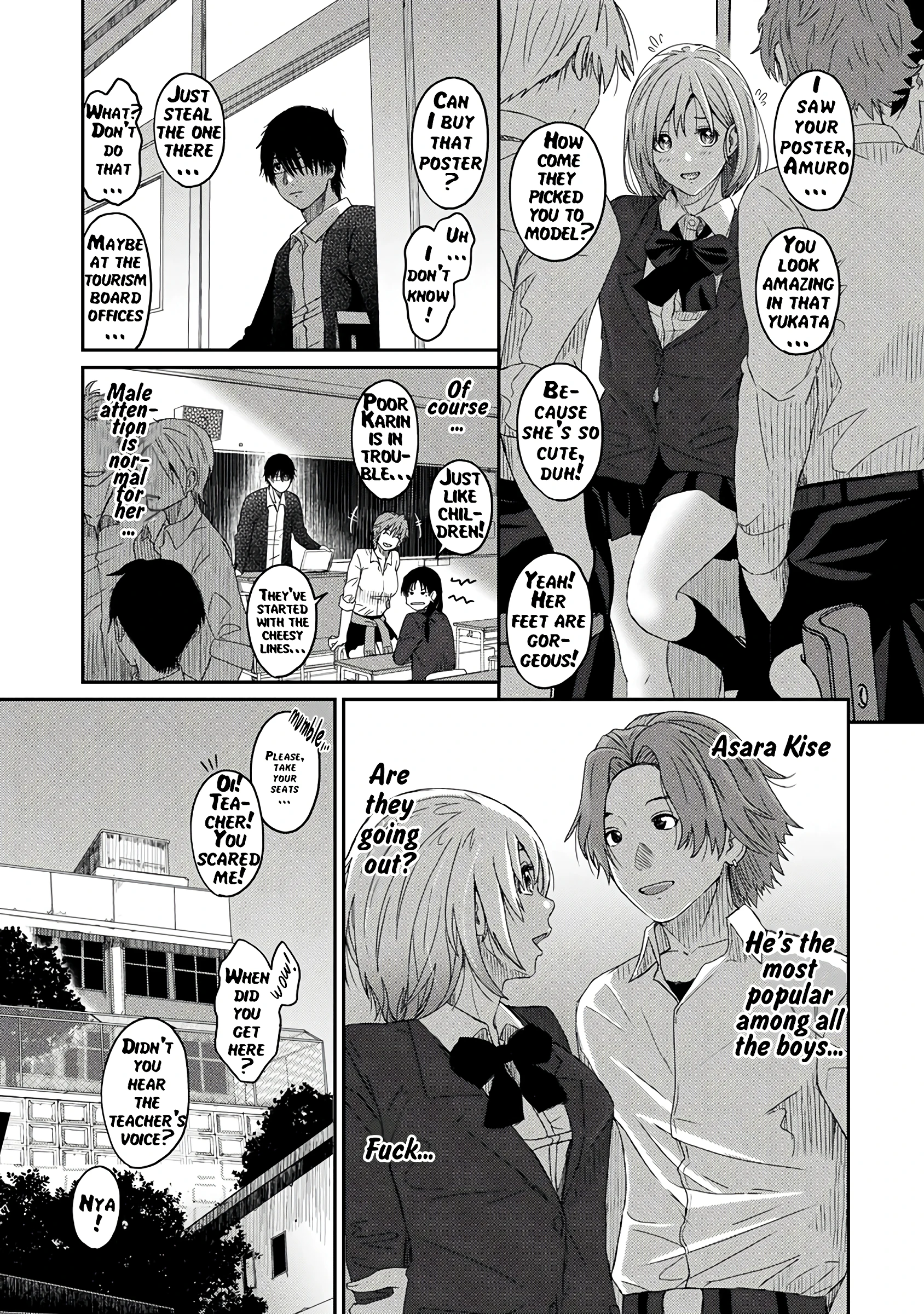 Itaiamai Ch. 1 porn comic picture 8