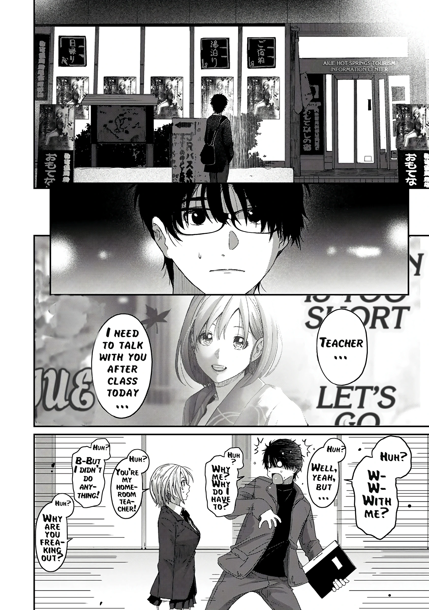 Itaiamai Ch. 1 porn comic picture 9