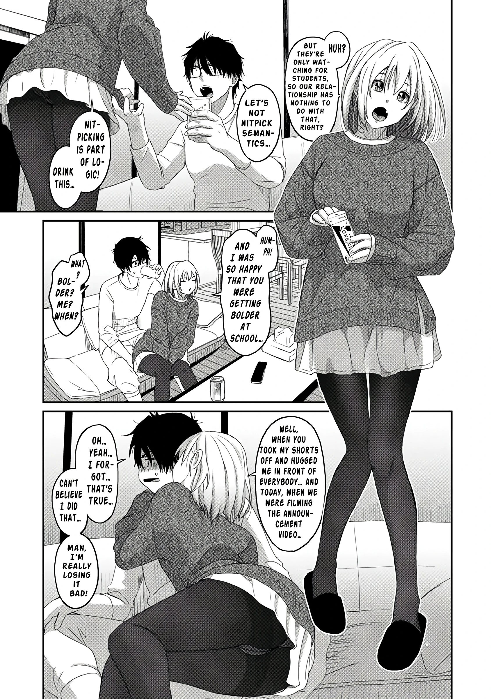Itaiamai Ch. 10 porn comic picture 12