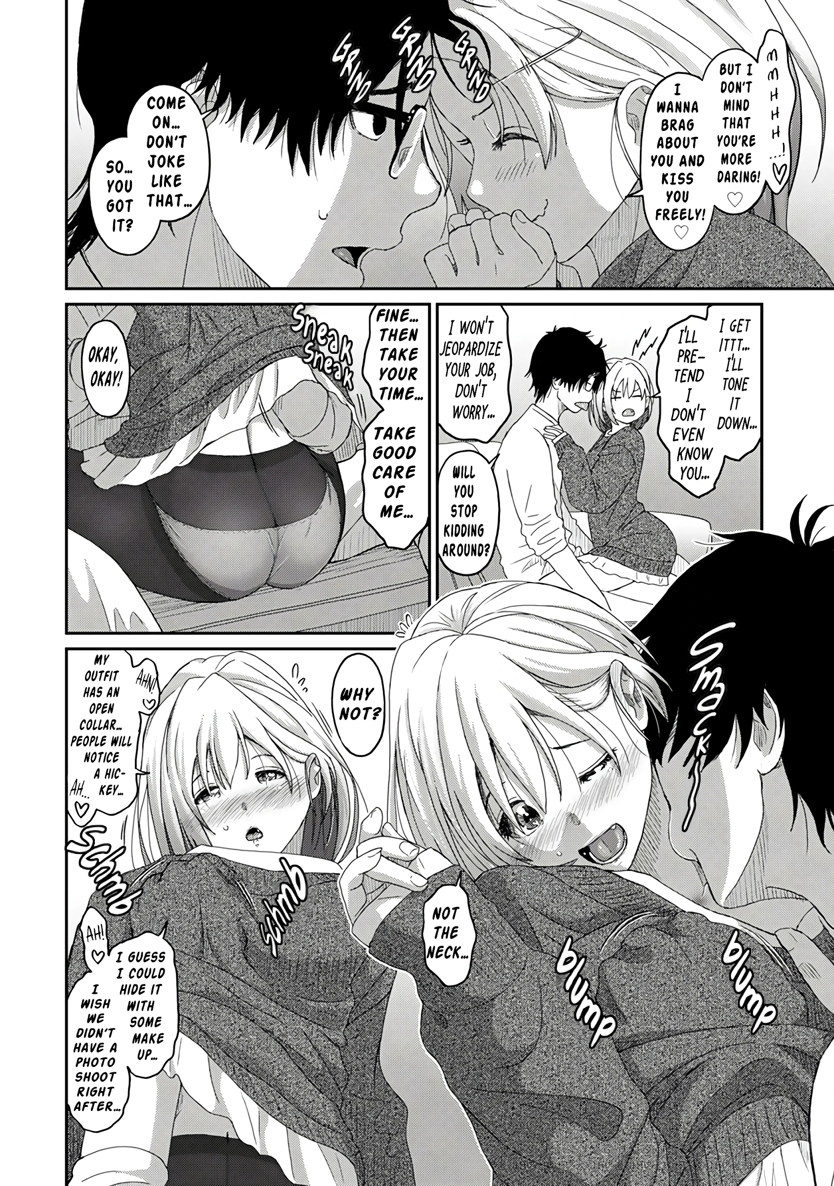 Itaiamai Ch. 10 porn comic picture 13