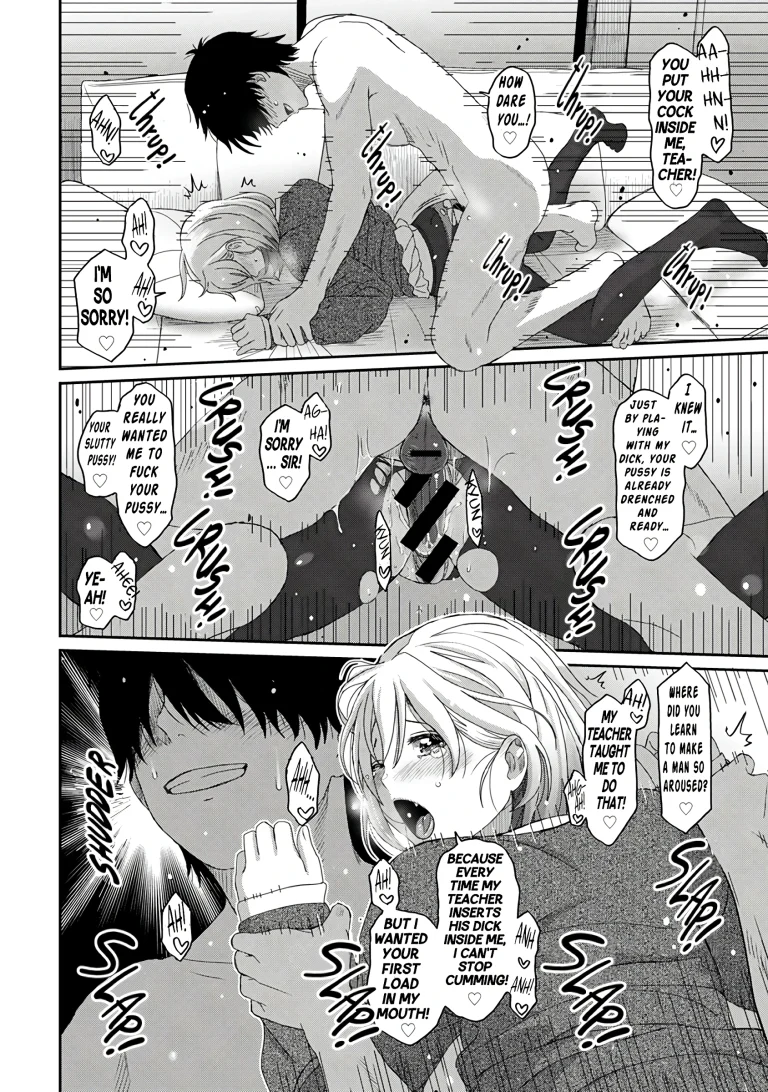 Itaiamai Ch. 10 porn comic picture 19