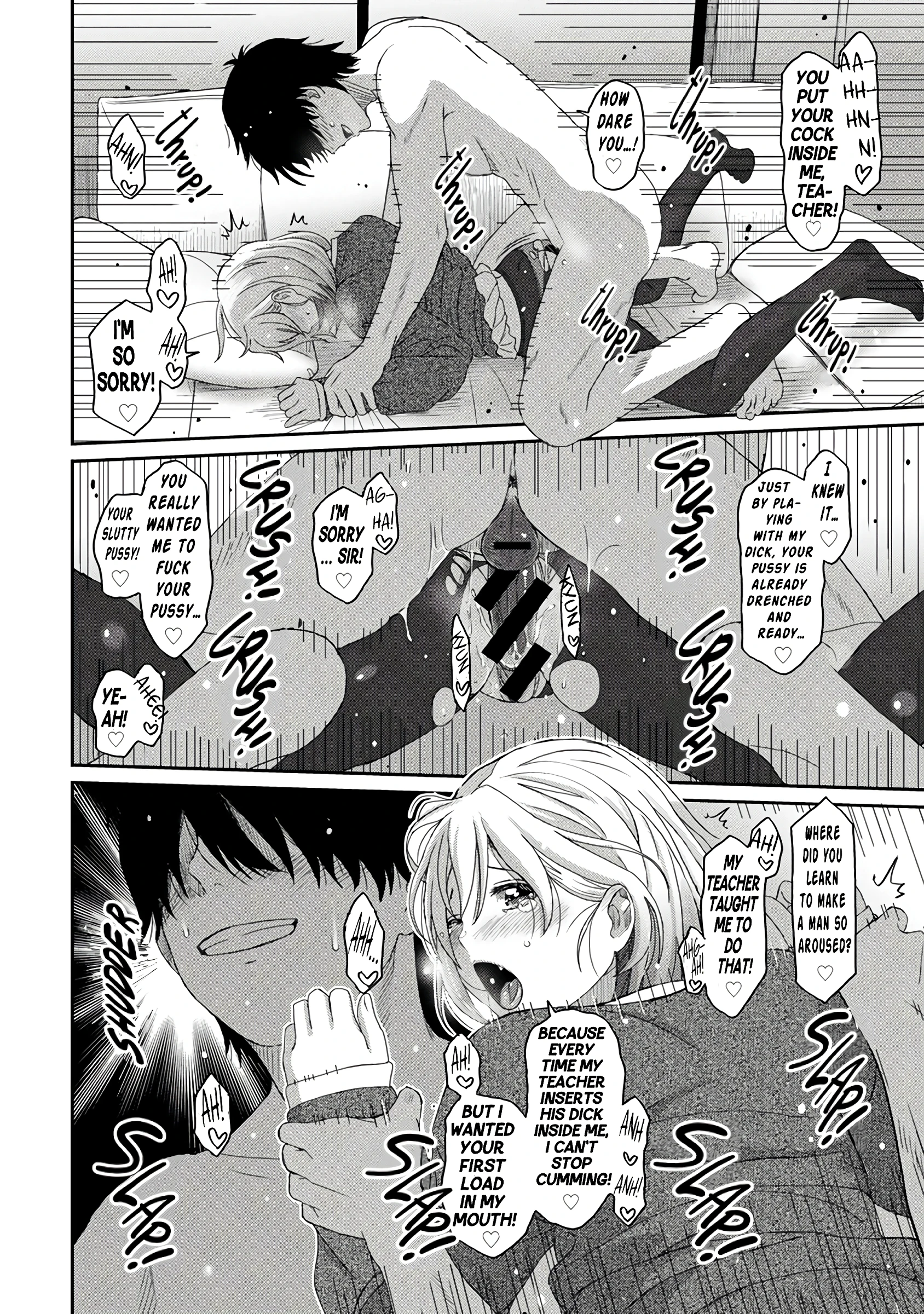 Itaiamai Ch. 10 porn comic picture 19