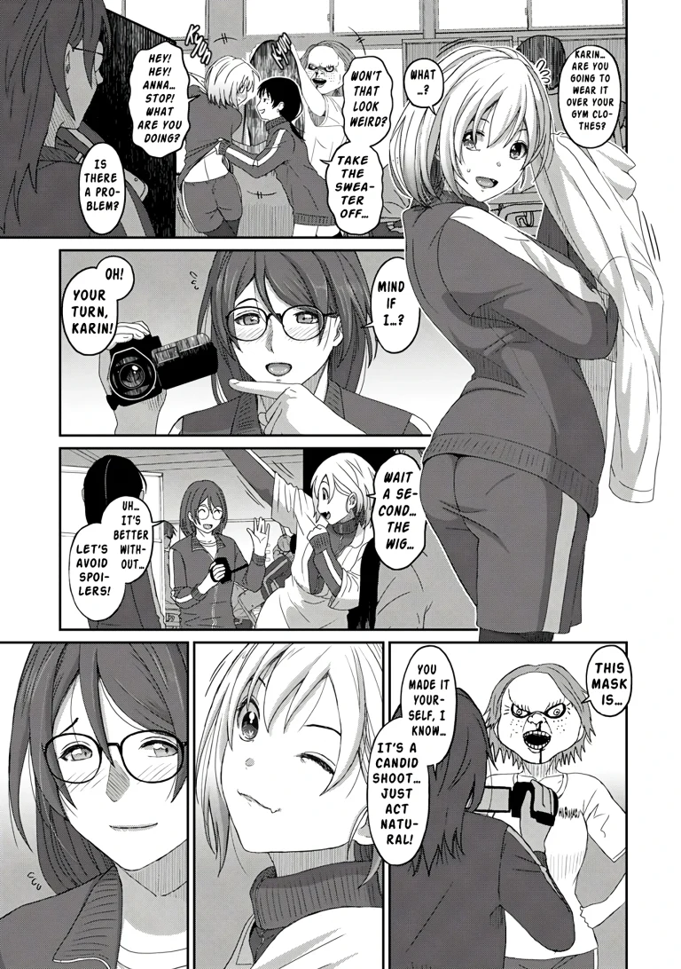 Itaiamai Ch. 10 porn comic picture 2