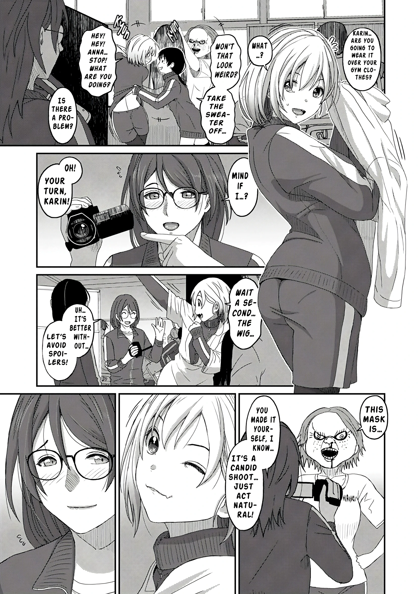 Itaiamai Ch. 10 porn comic picture 2