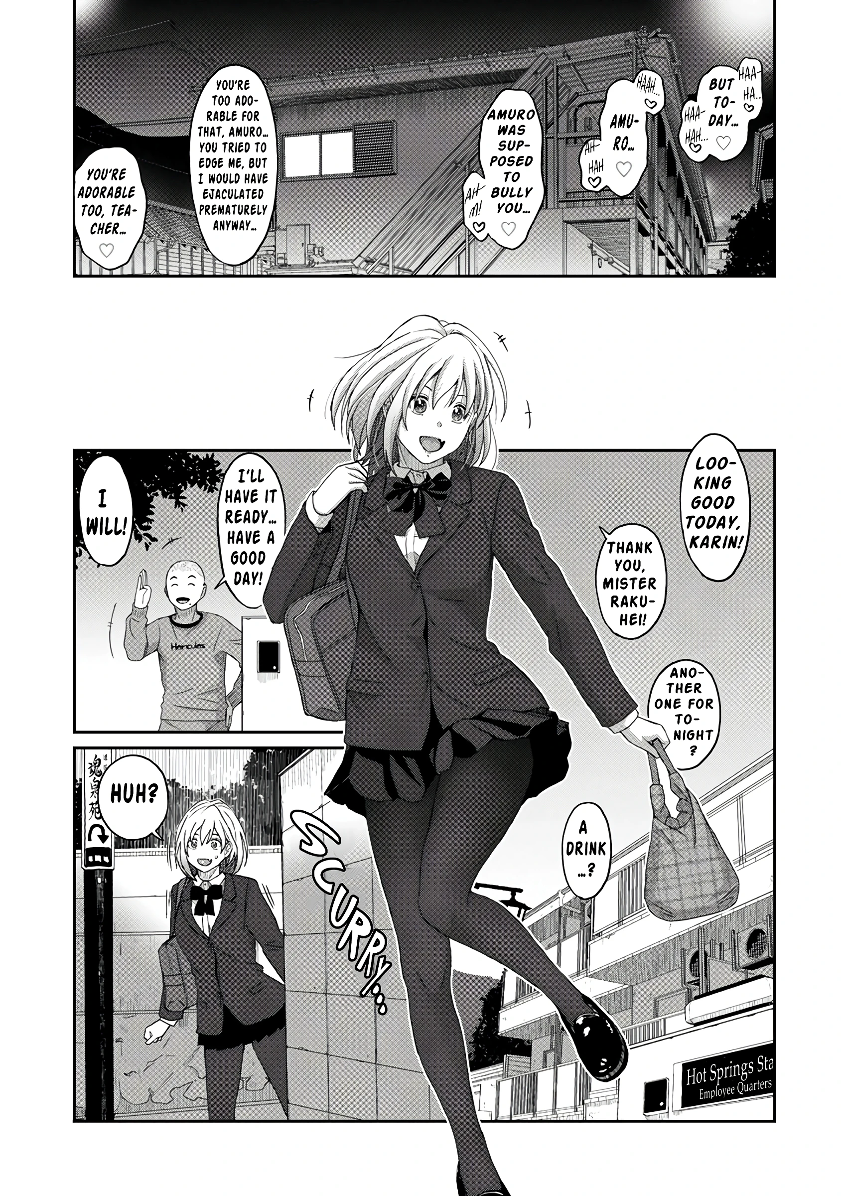 Itaiamai Ch. 10 porn comic picture 22