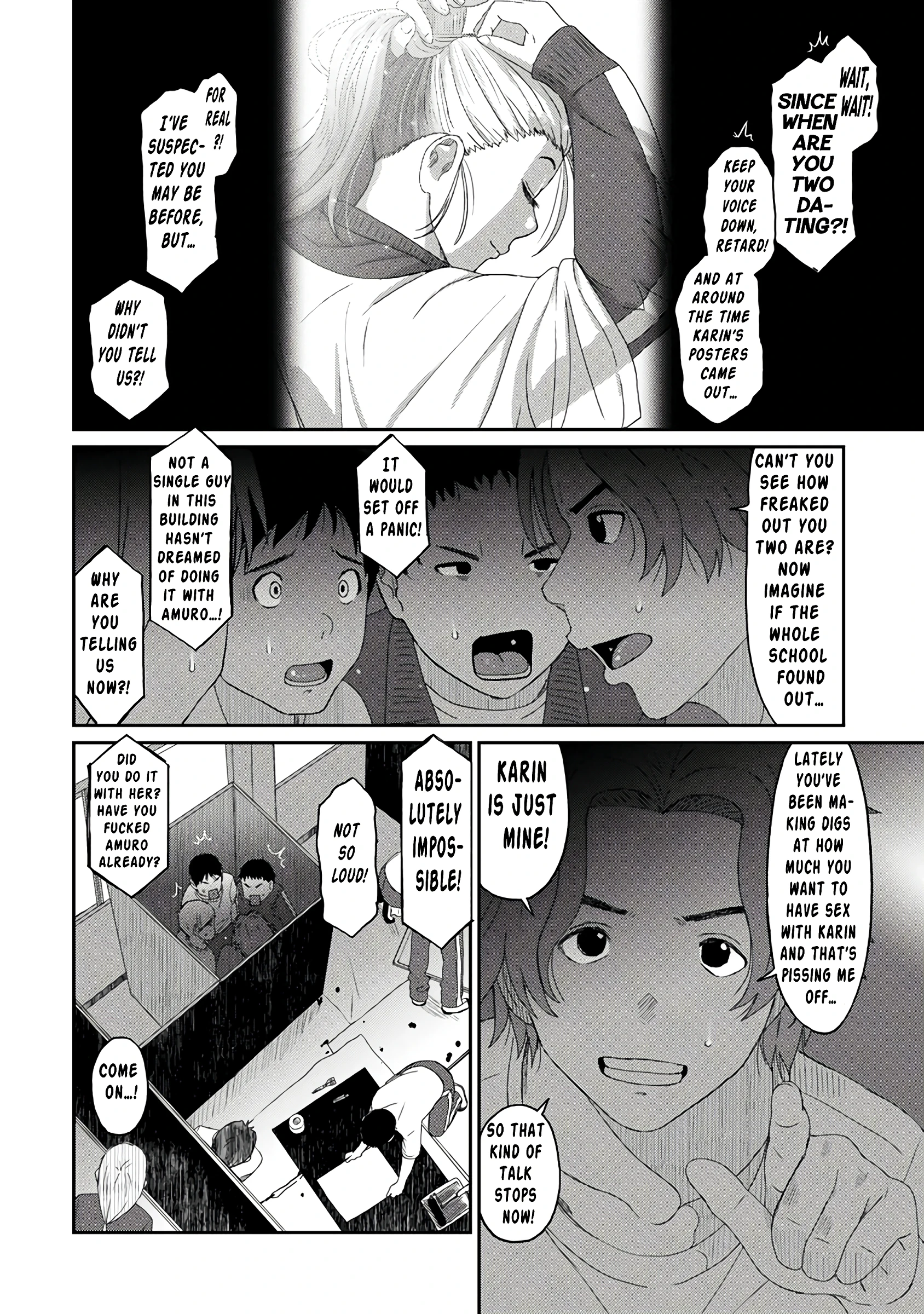 Itaiamai Ch. 10 porn comic picture 3