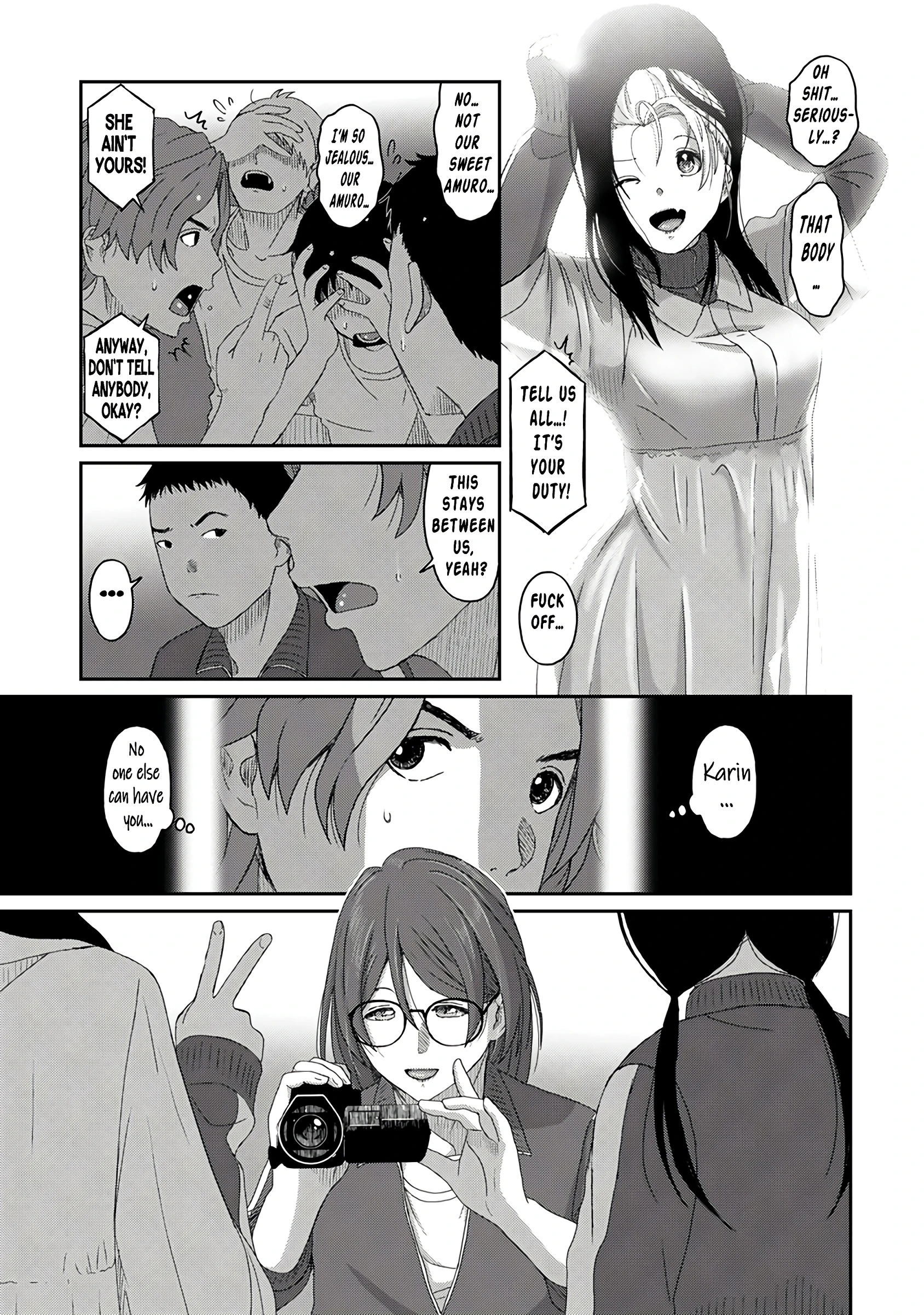 Itaiamai Ch. 10 porn comic picture 4