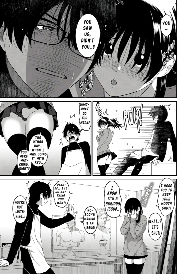 Itaiamai Ch. 10 porn comic picture 6