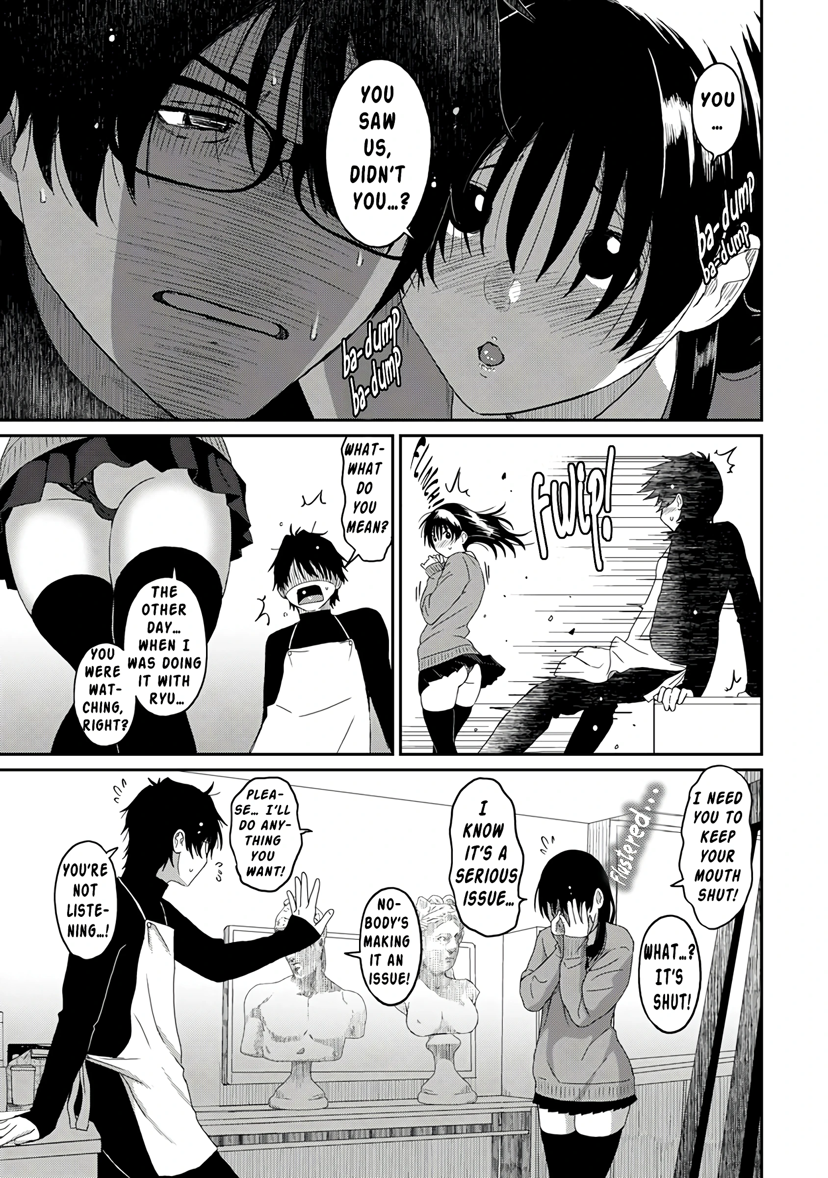 Itaiamai Ch. 10 porn comic picture 6