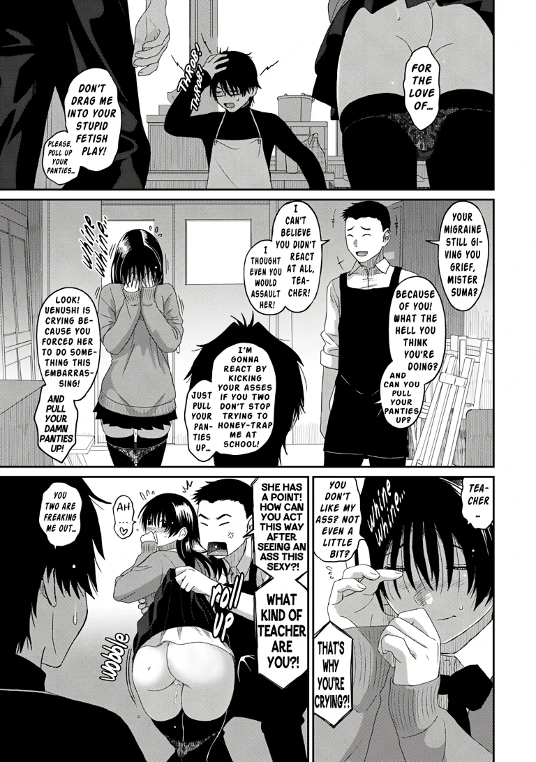 Itaiamai Ch. 10 porn comic picture 8
