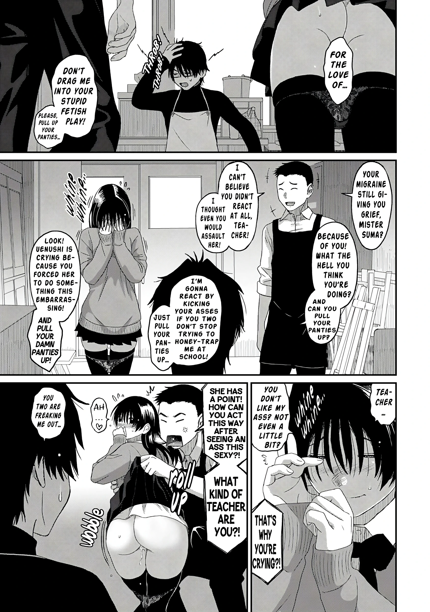Itaiamai Ch. 10 porn comic picture 8