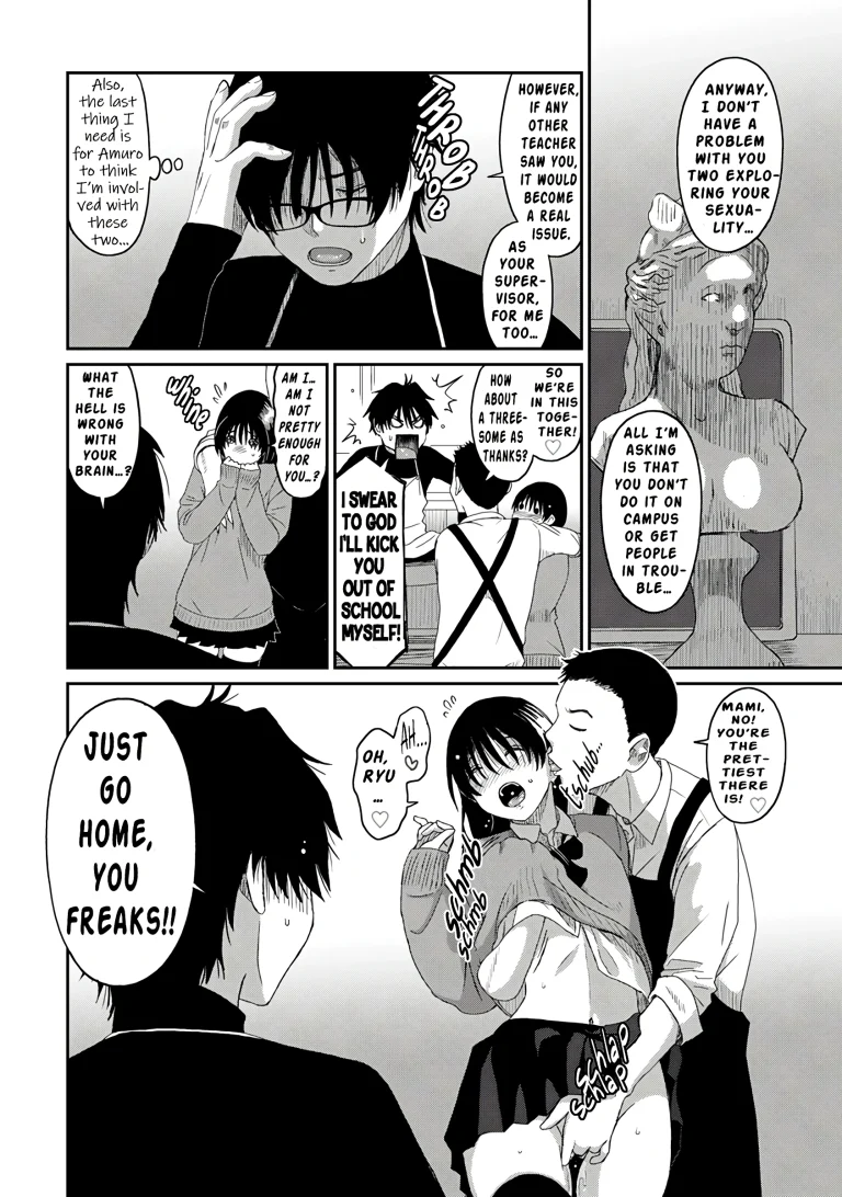 Itaiamai Ch. 10 porn comic picture 9