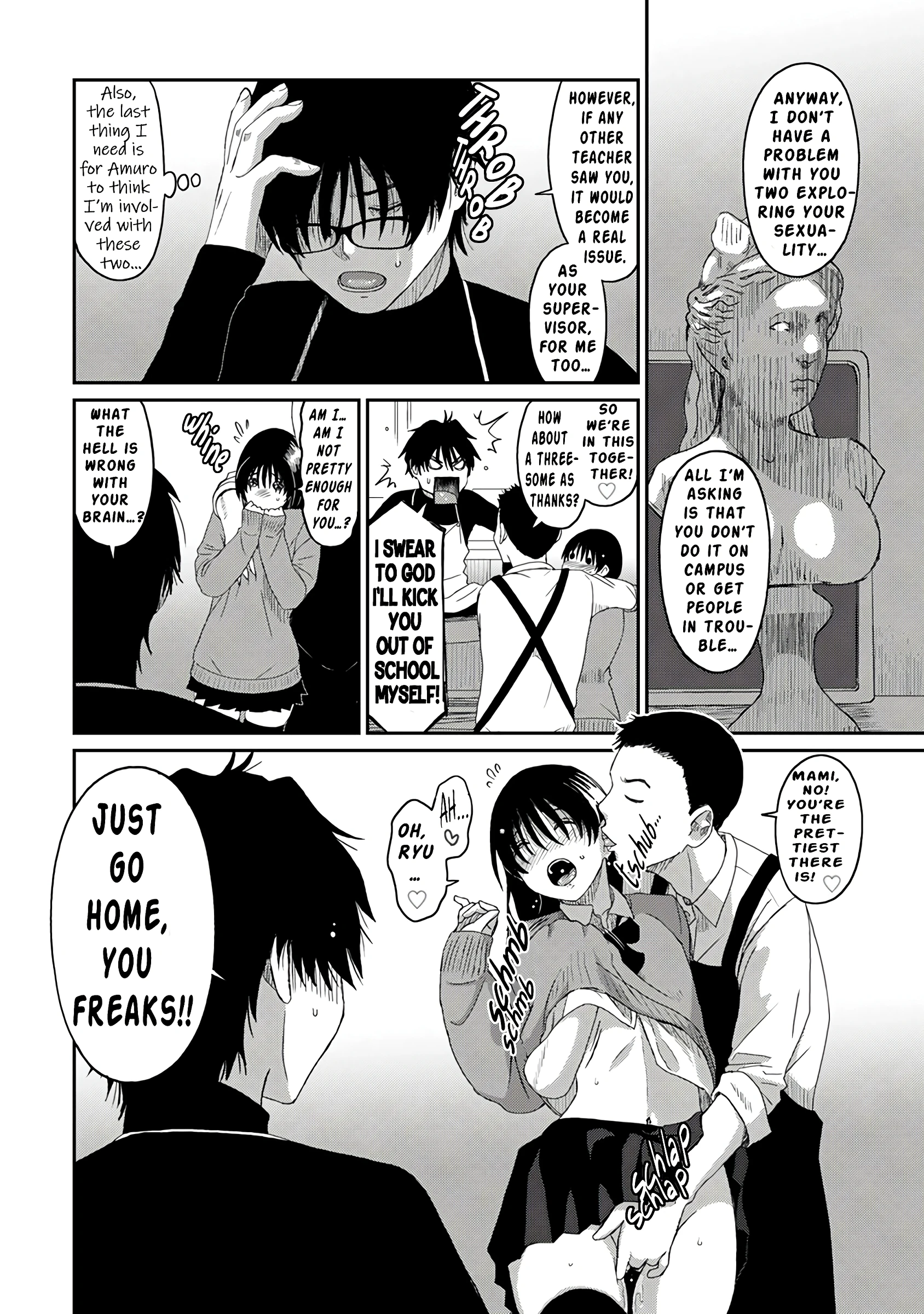 Itaiamai Ch. 10 porn comic picture 9