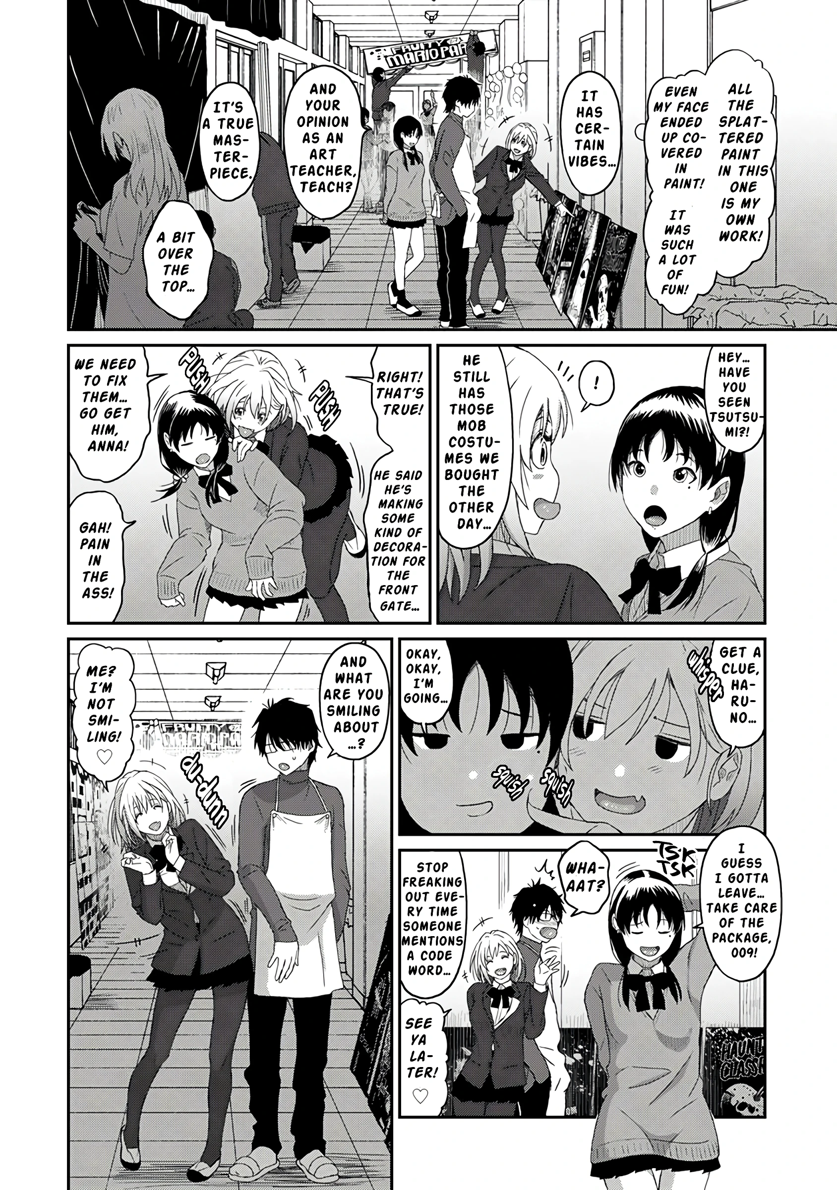 Itaiamai Ch. 11 porn comic picture 13
