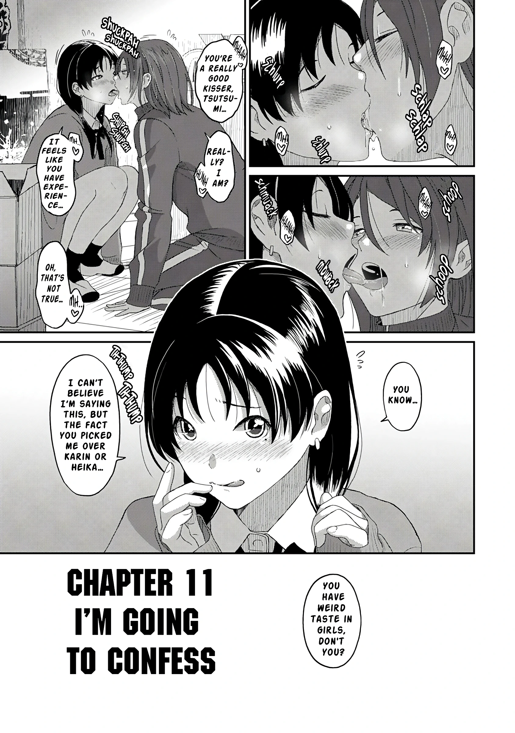 Itaiamai Ch. 11 porn comic picture 18