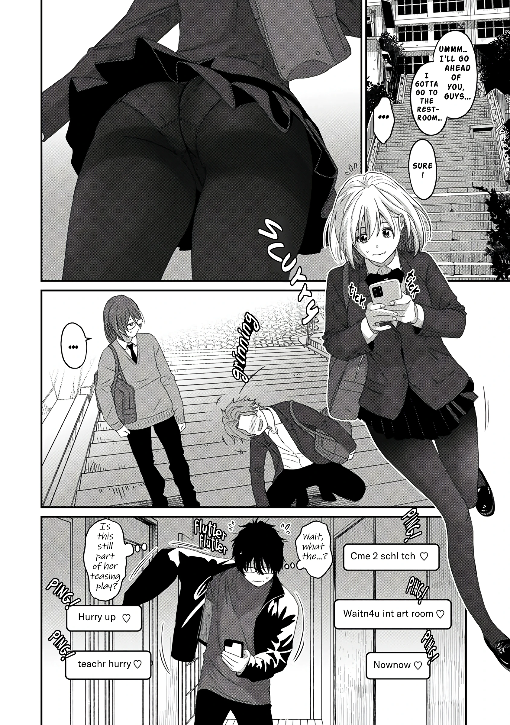 Itaiamai Ch. 11 porn comic picture 3