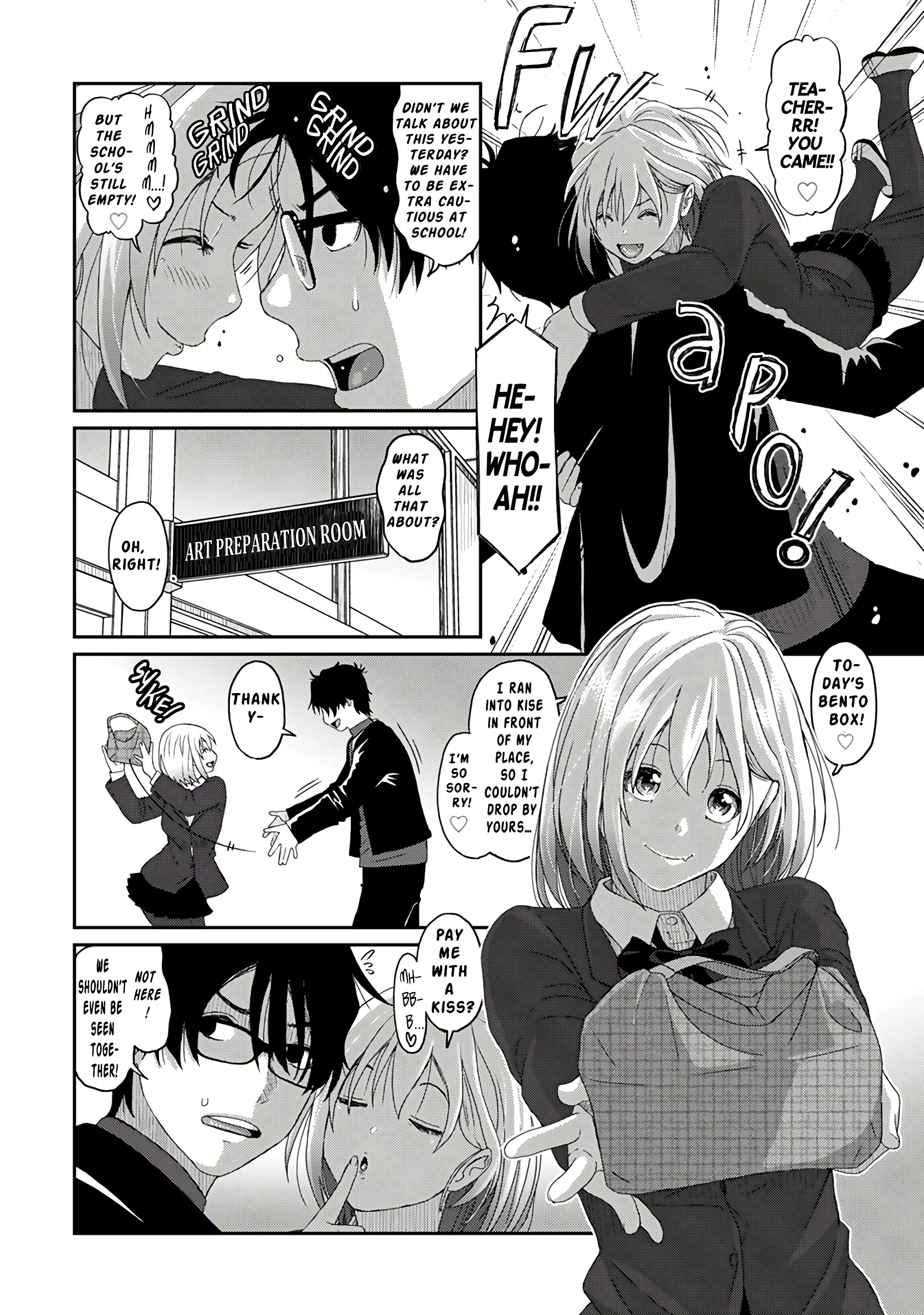 Itaiamai Ch. 11 porn comic picture 5