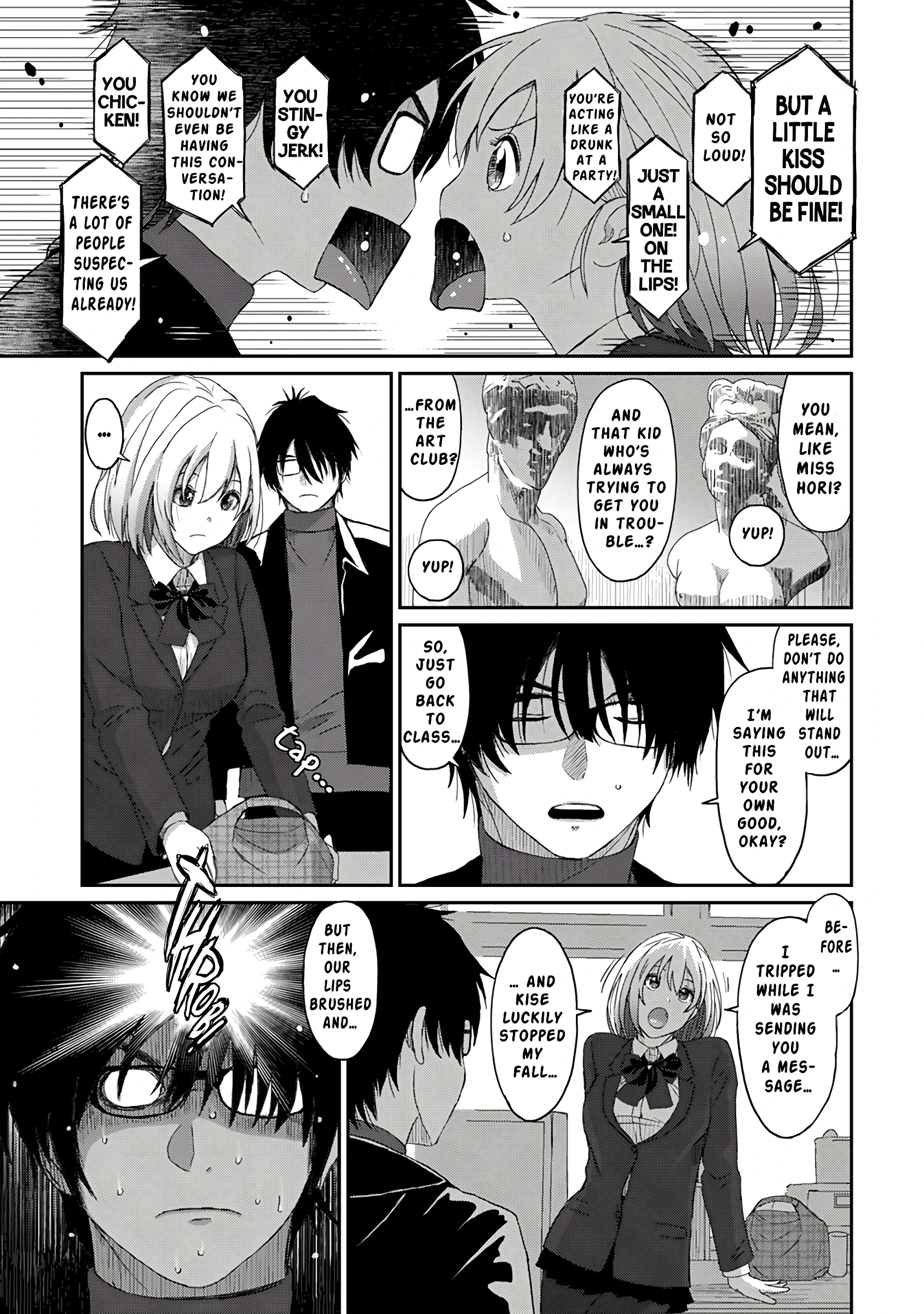 Itaiamai Ch. 11 porn comic picture 6