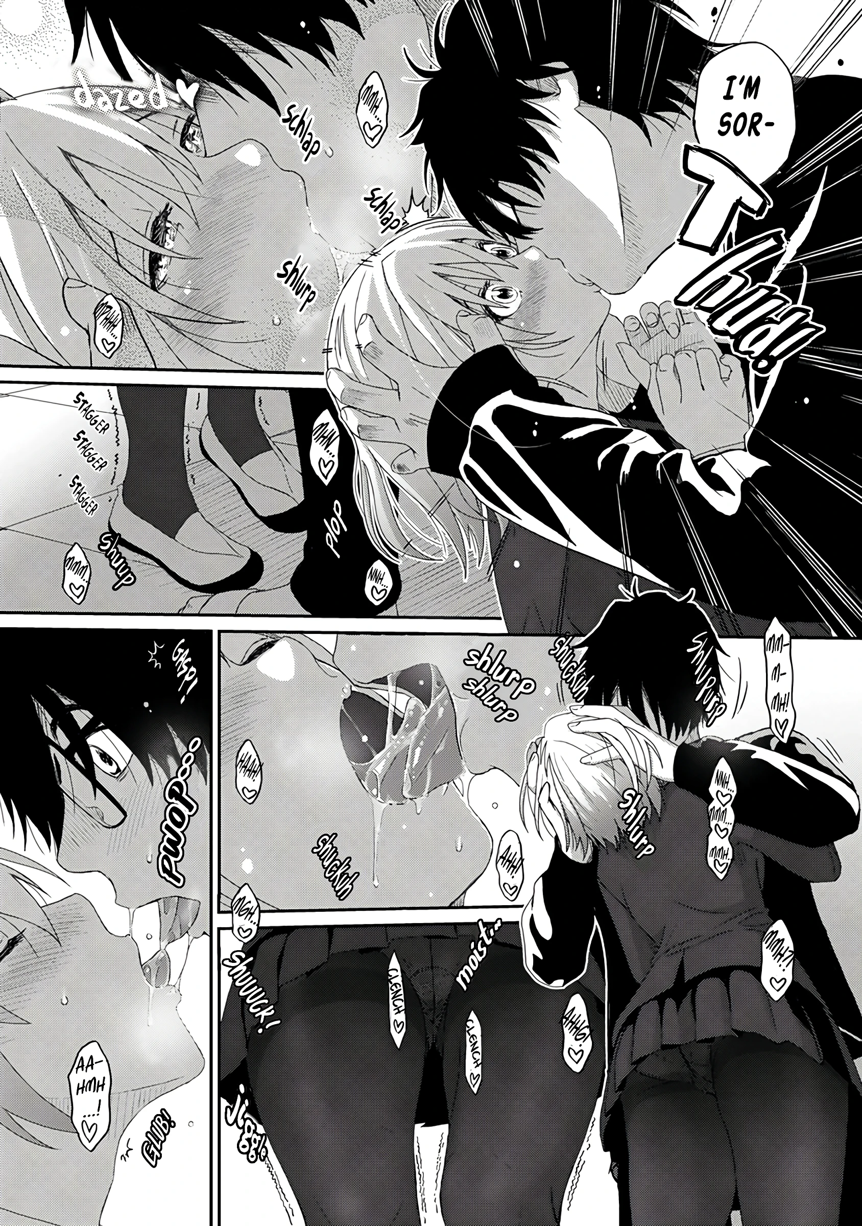 Itaiamai Ch. 11 porn comic picture 8