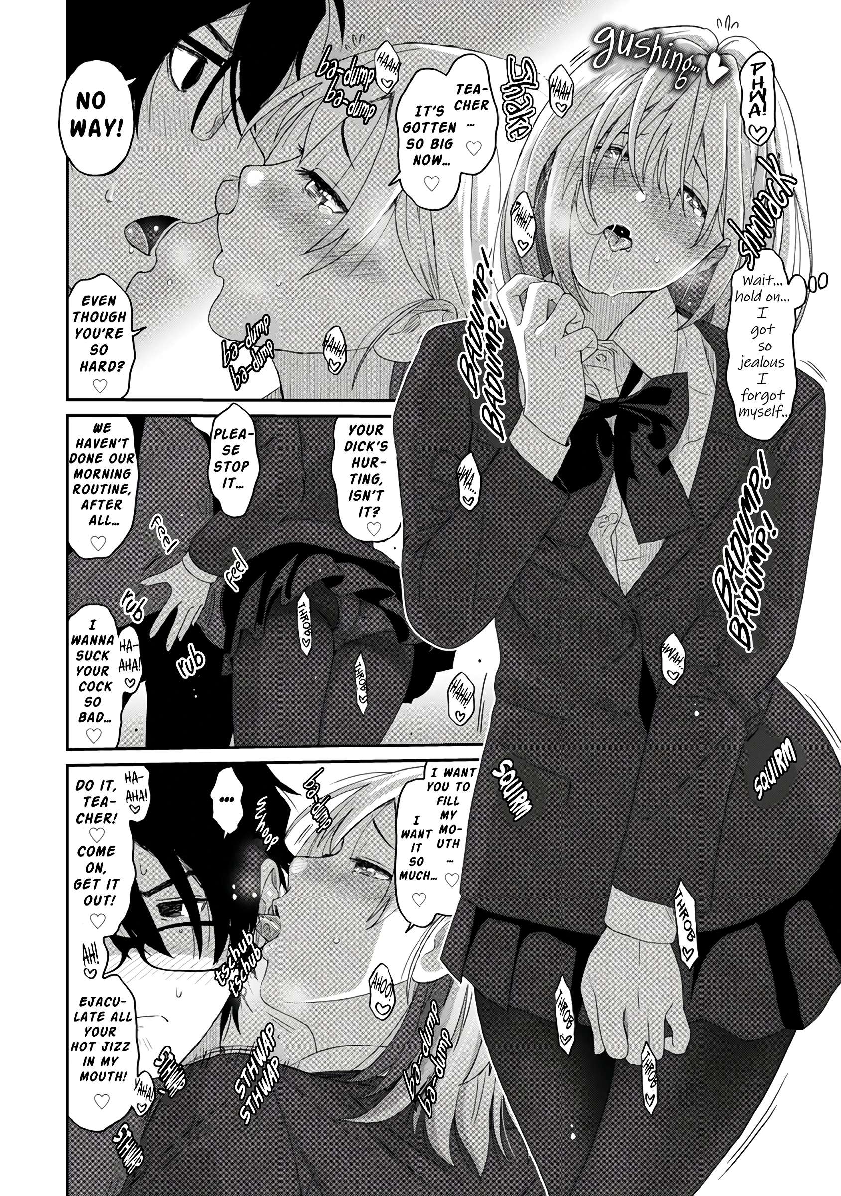 Itaiamai Ch. 11 porn comic picture 9