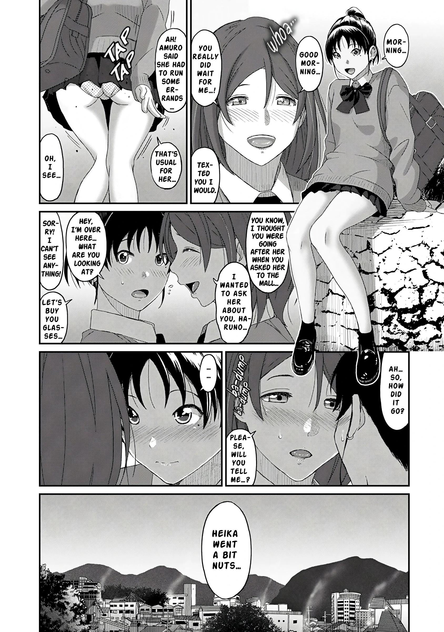 Itaiamai Ch. 12 porn comic picture 16