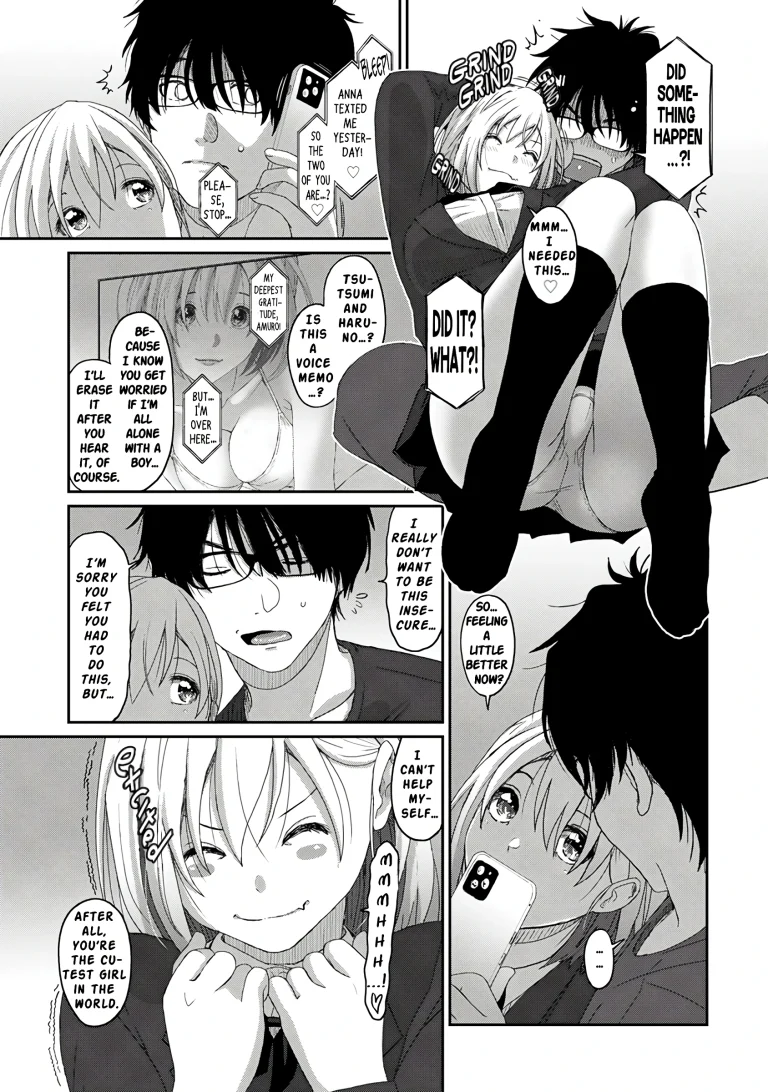 Itaiamai Ch. 12 porn comic picture 18