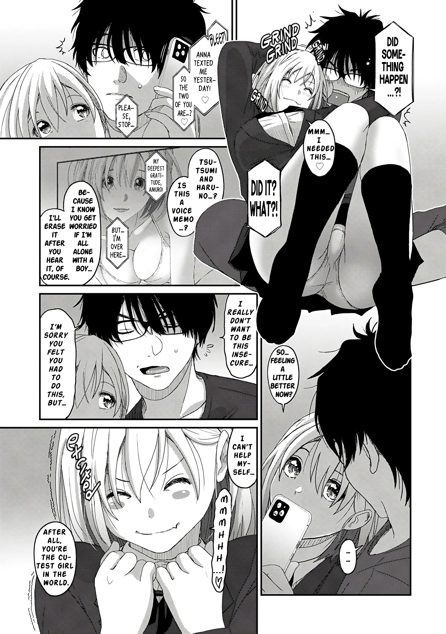 Itaiamai Ch. 12 porn comic picture 18
