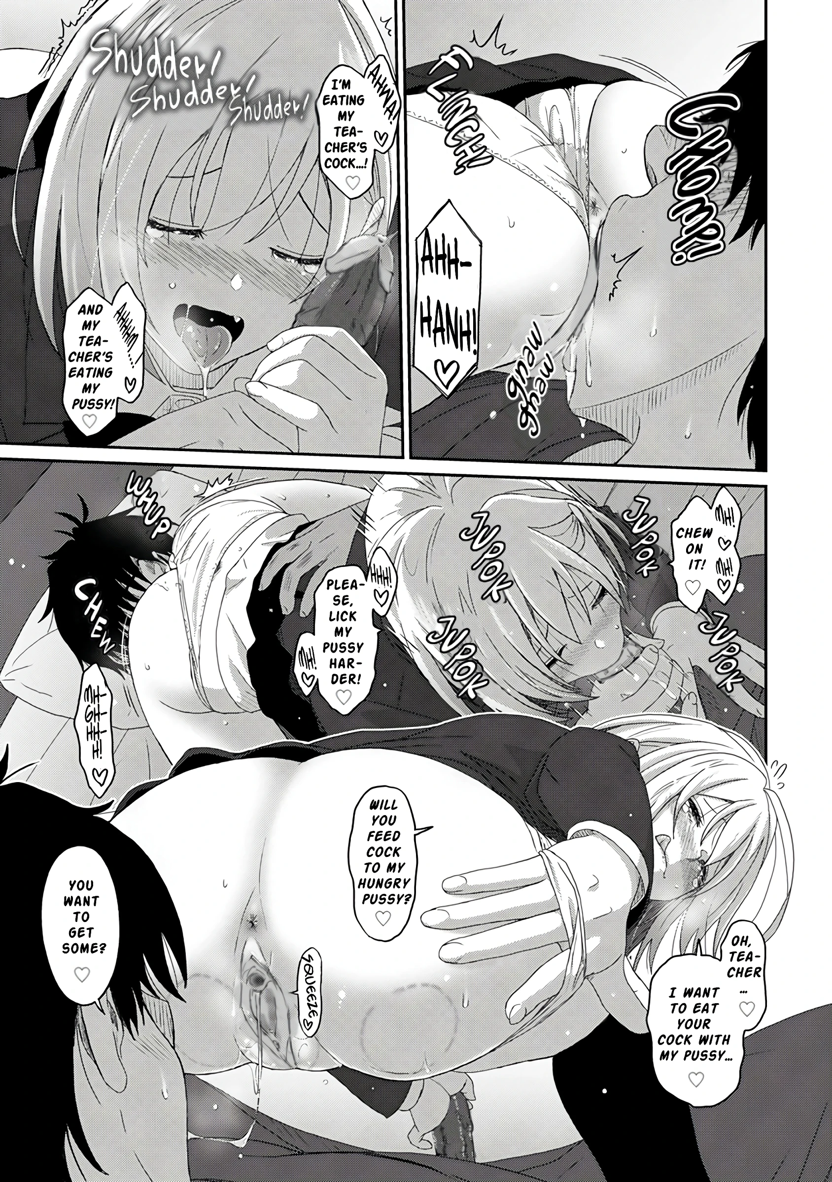 Itaiamai Ch. 12 porn comic picture 20