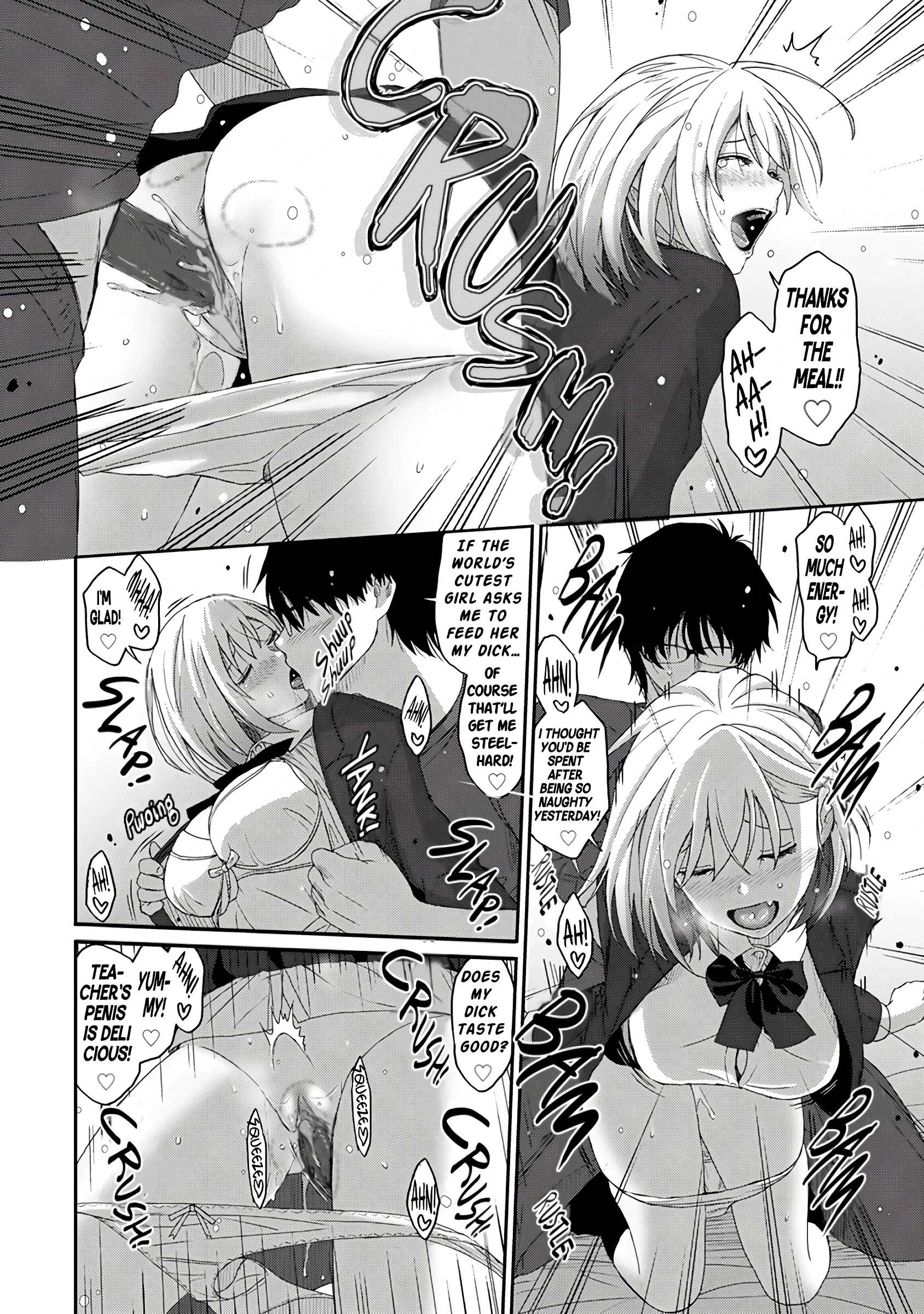Itaiamai Ch. 12 porn comic picture 21