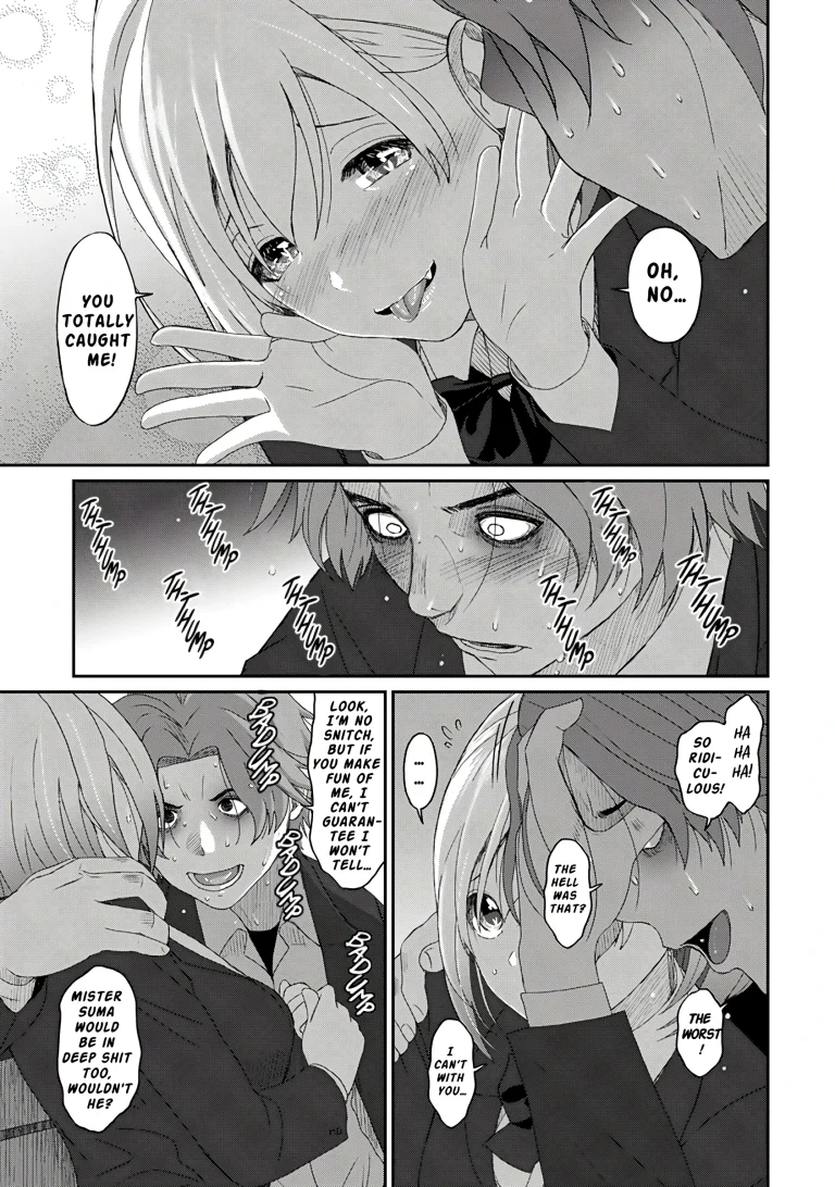 Itaiamai Ch. 13 porn comic picture 10