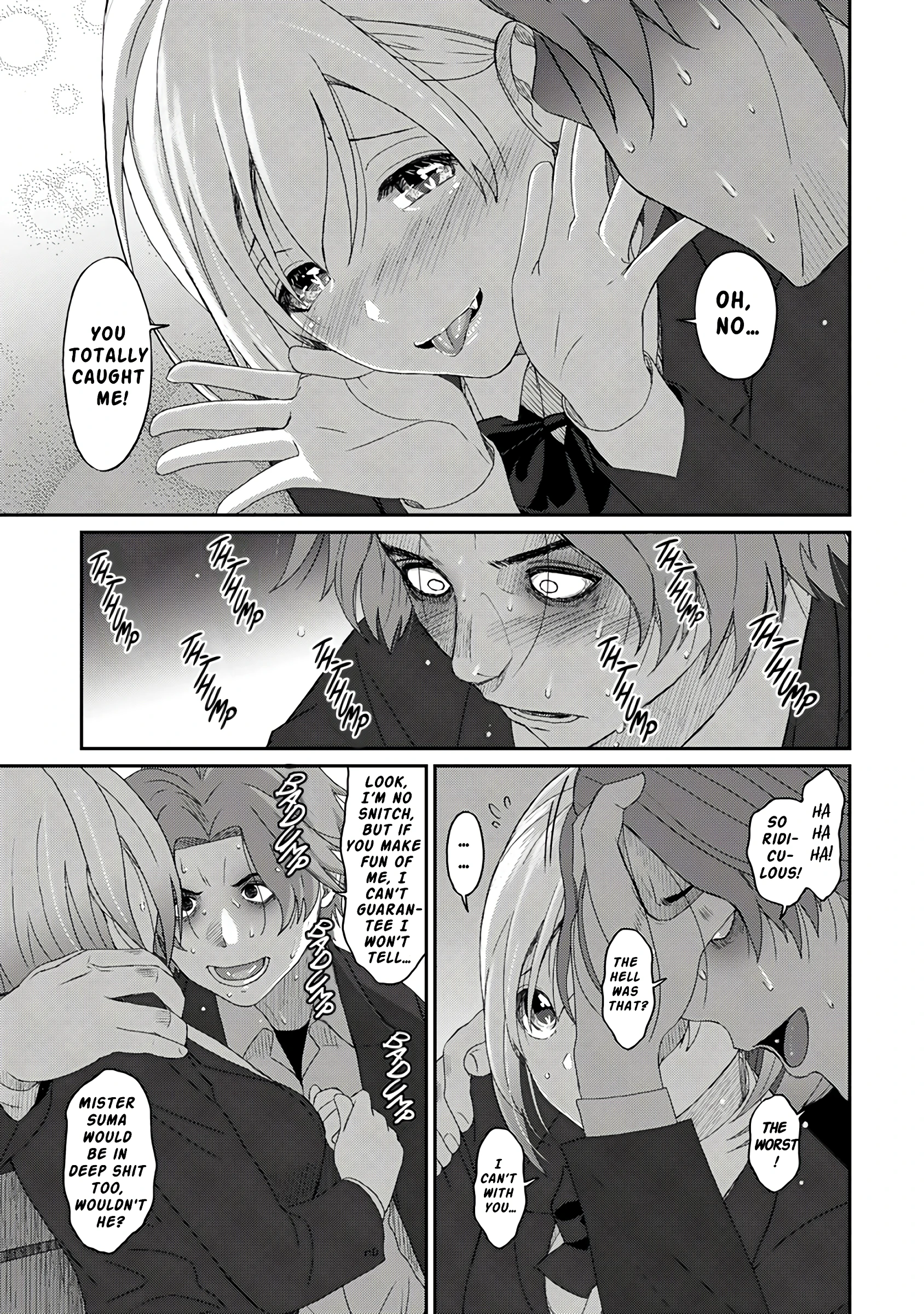 Itaiamai Ch. 13 porn comic picture 10