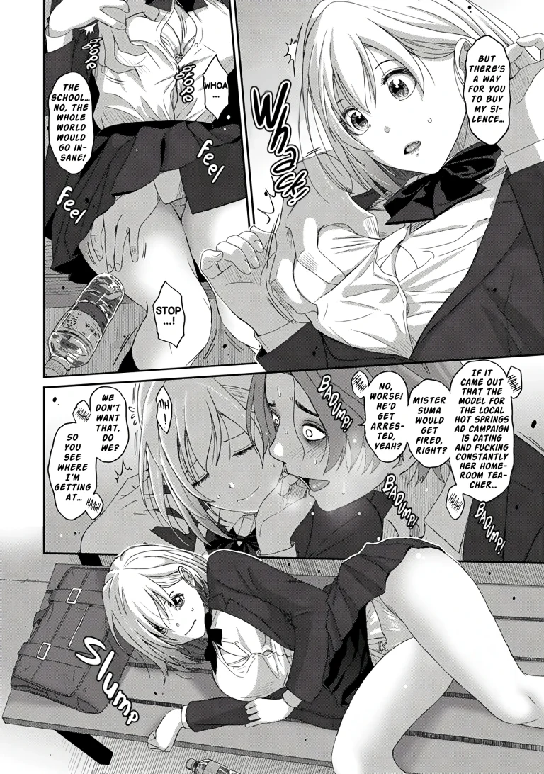 Itaiamai Ch. 13 porn comic picture 11