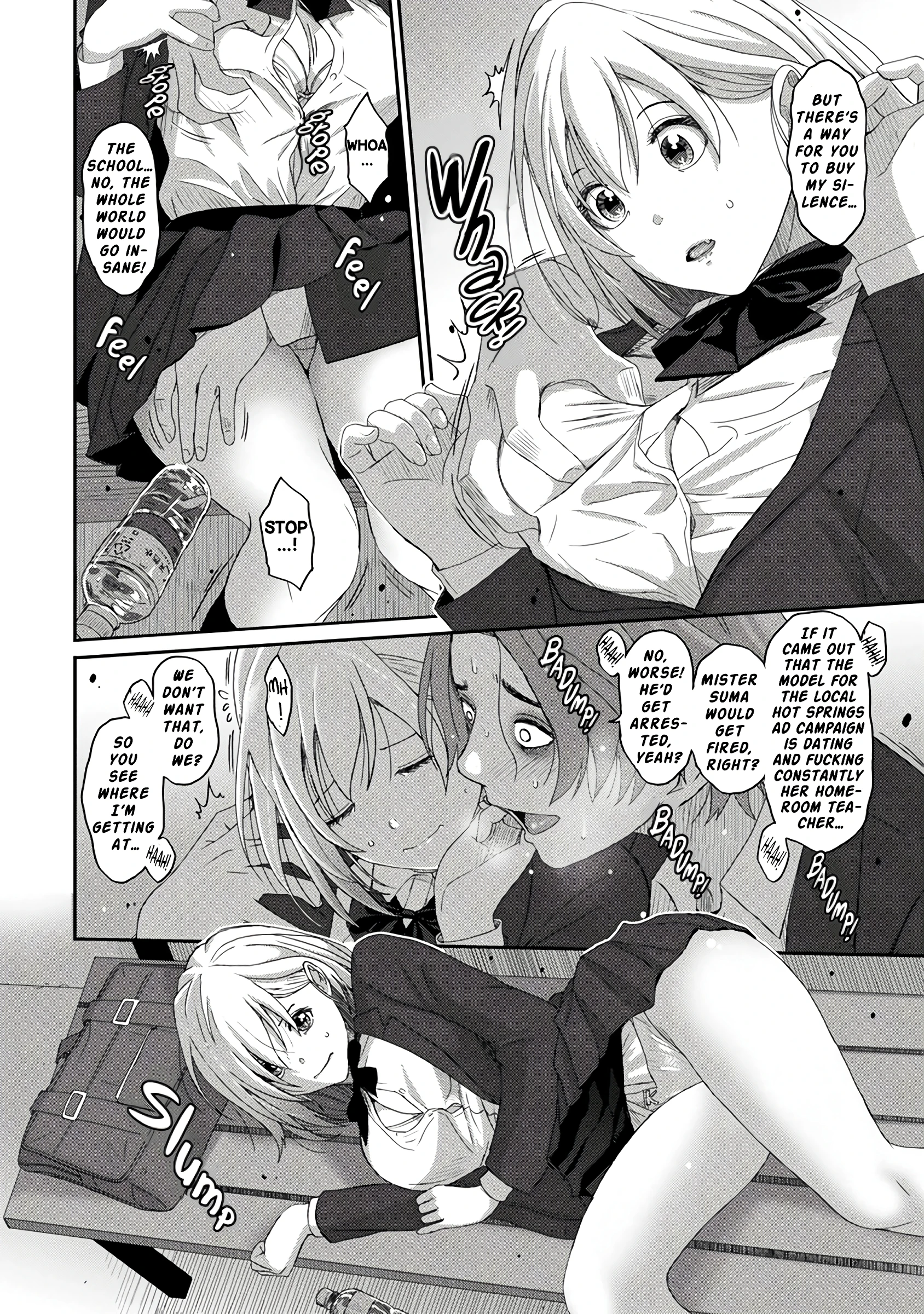Itaiamai Ch. 13 porn comic picture 11
