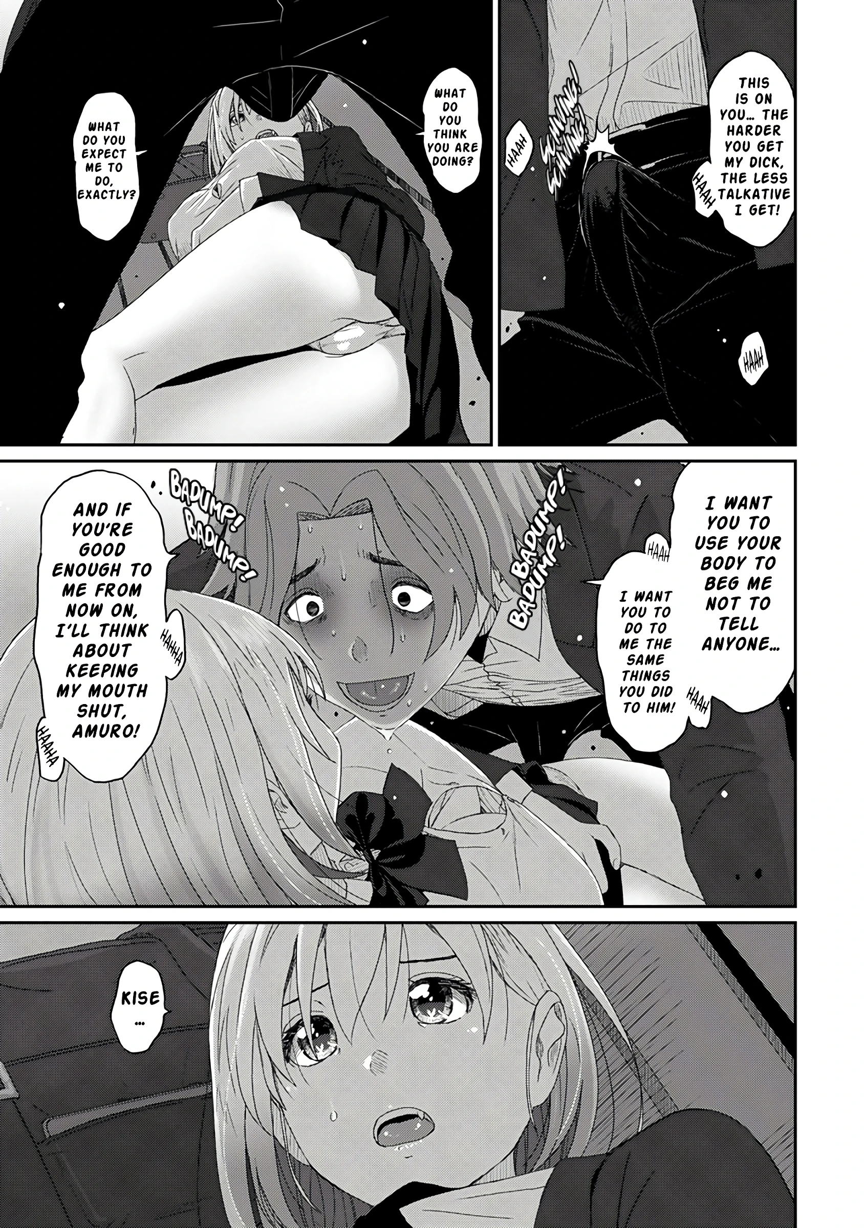Itaiamai Ch. 13 porn comic picture 12