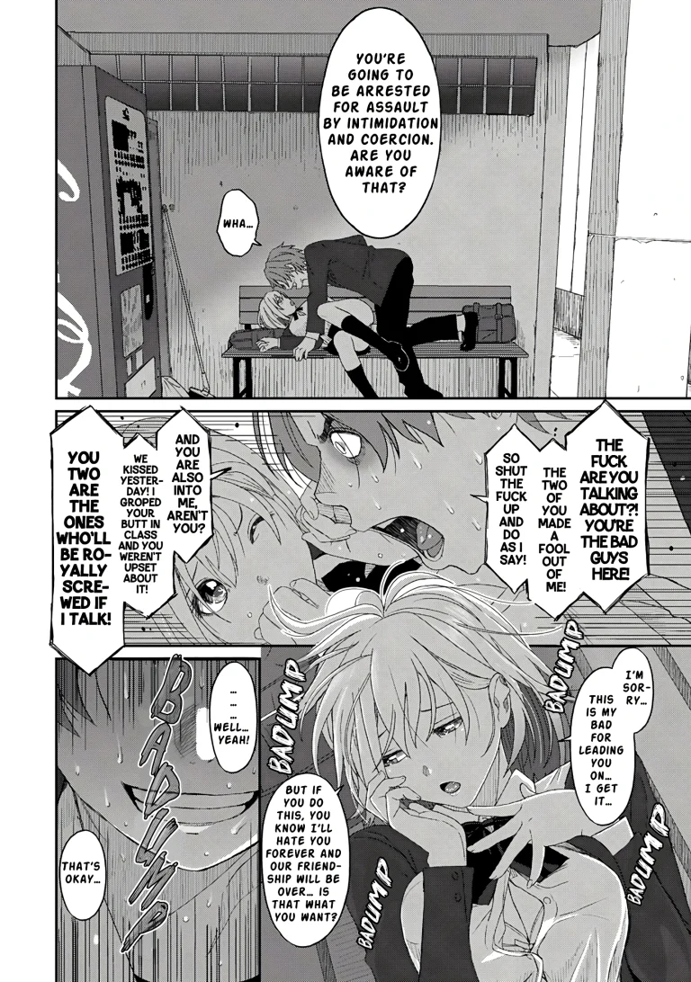 Itaiamai Ch. 13 porn comic picture 13