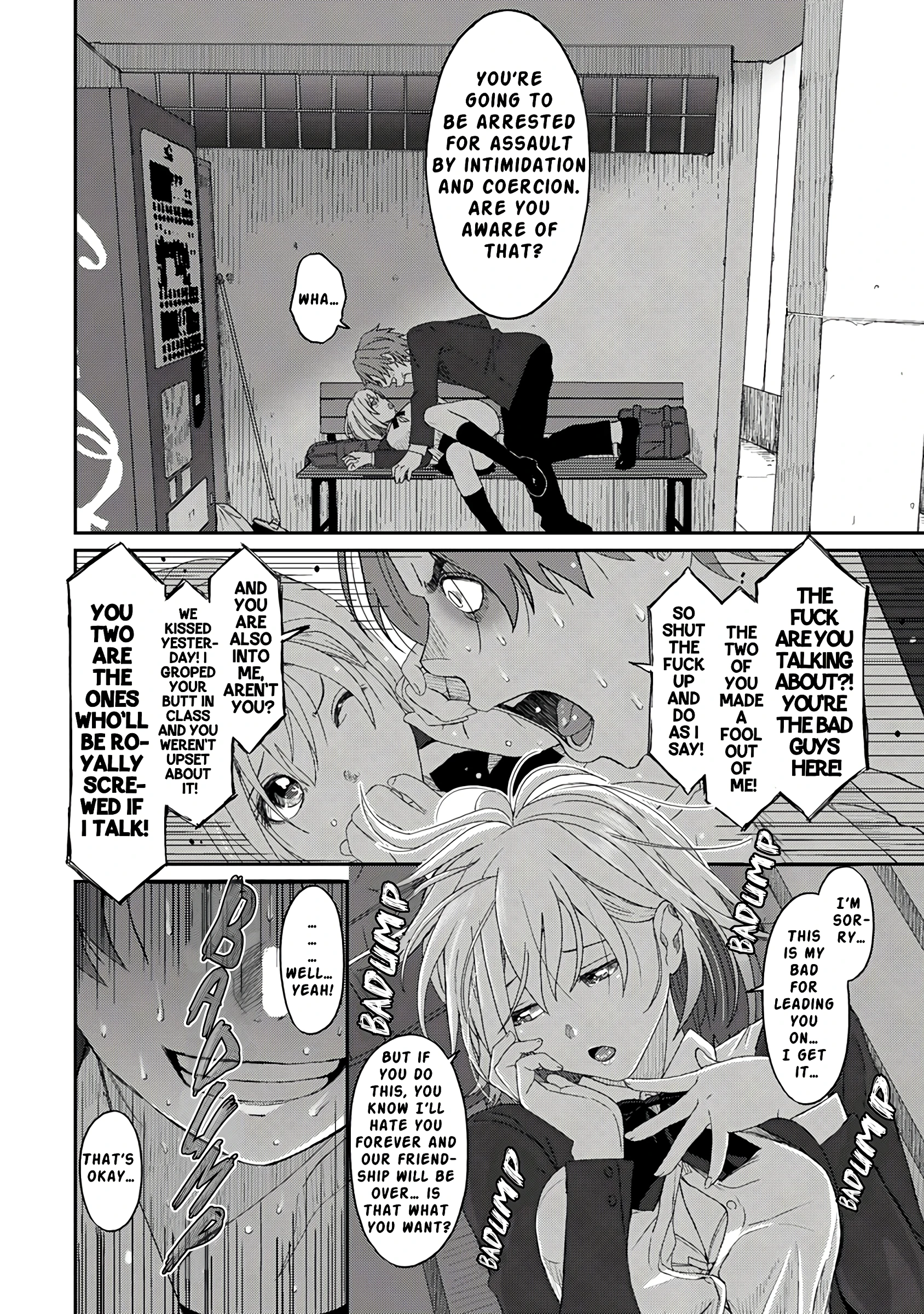 Itaiamai Ch. 13 porn comic picture 13