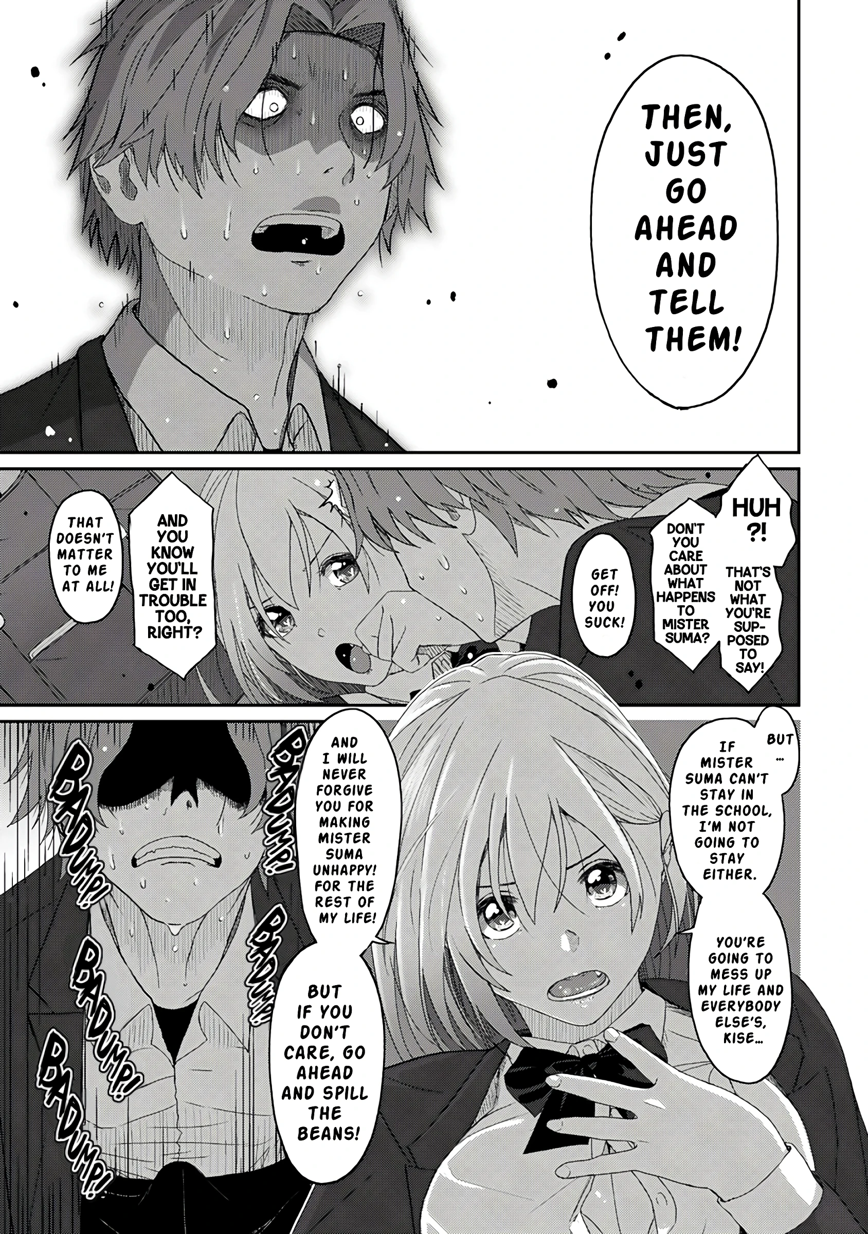 Itaiamai Ch. 13 porn comic picture 14