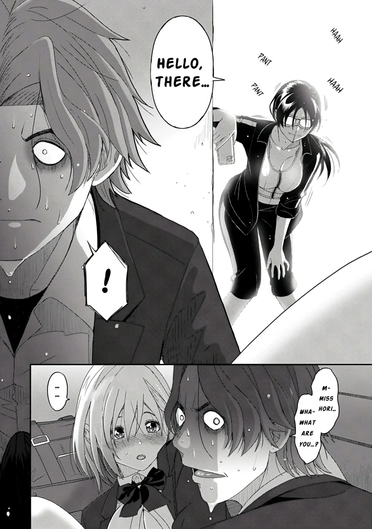 Itaiamai Ch. 13 porn comic picture 17