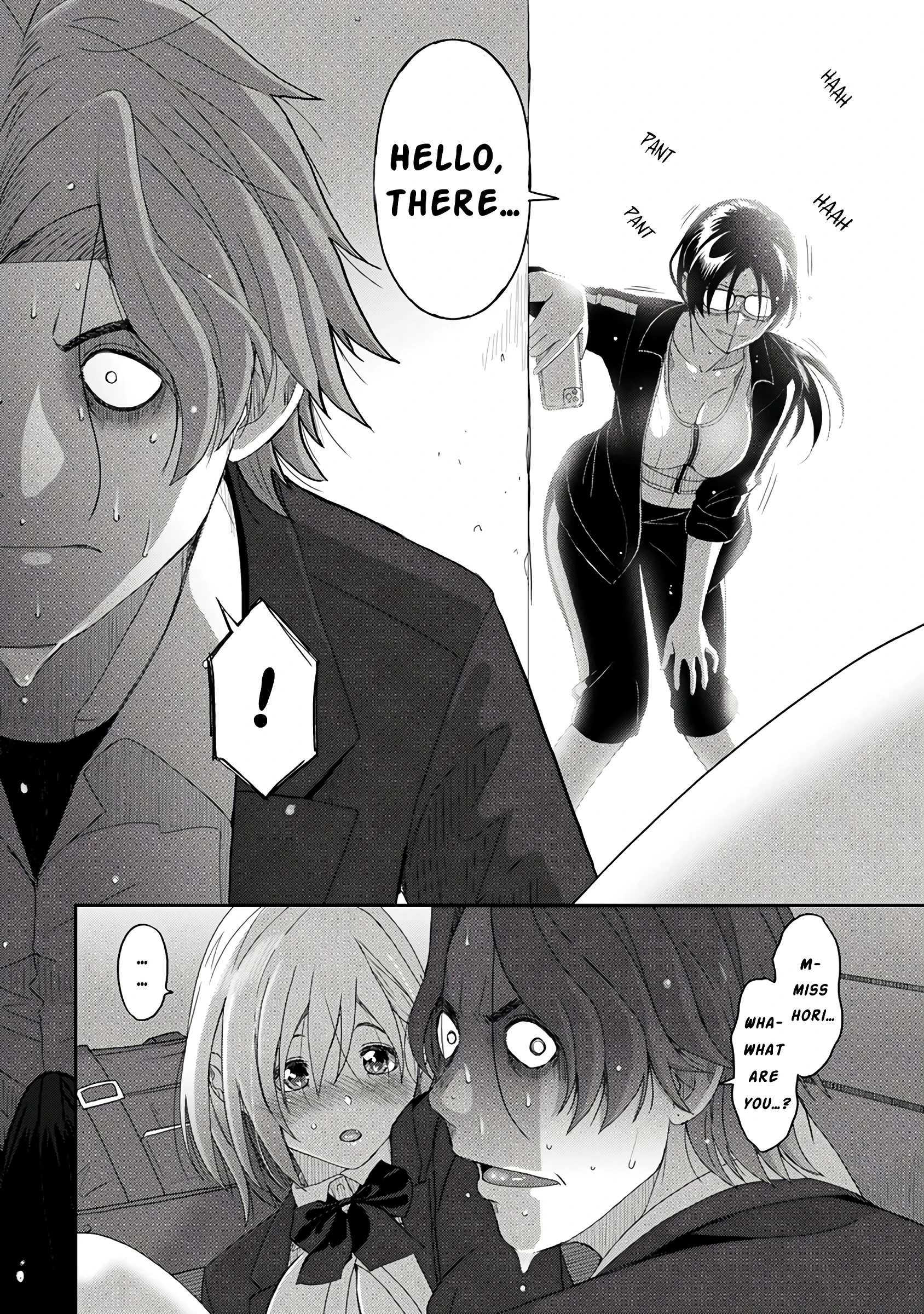 Itaiamai Ch. 13 porn comic picture 17