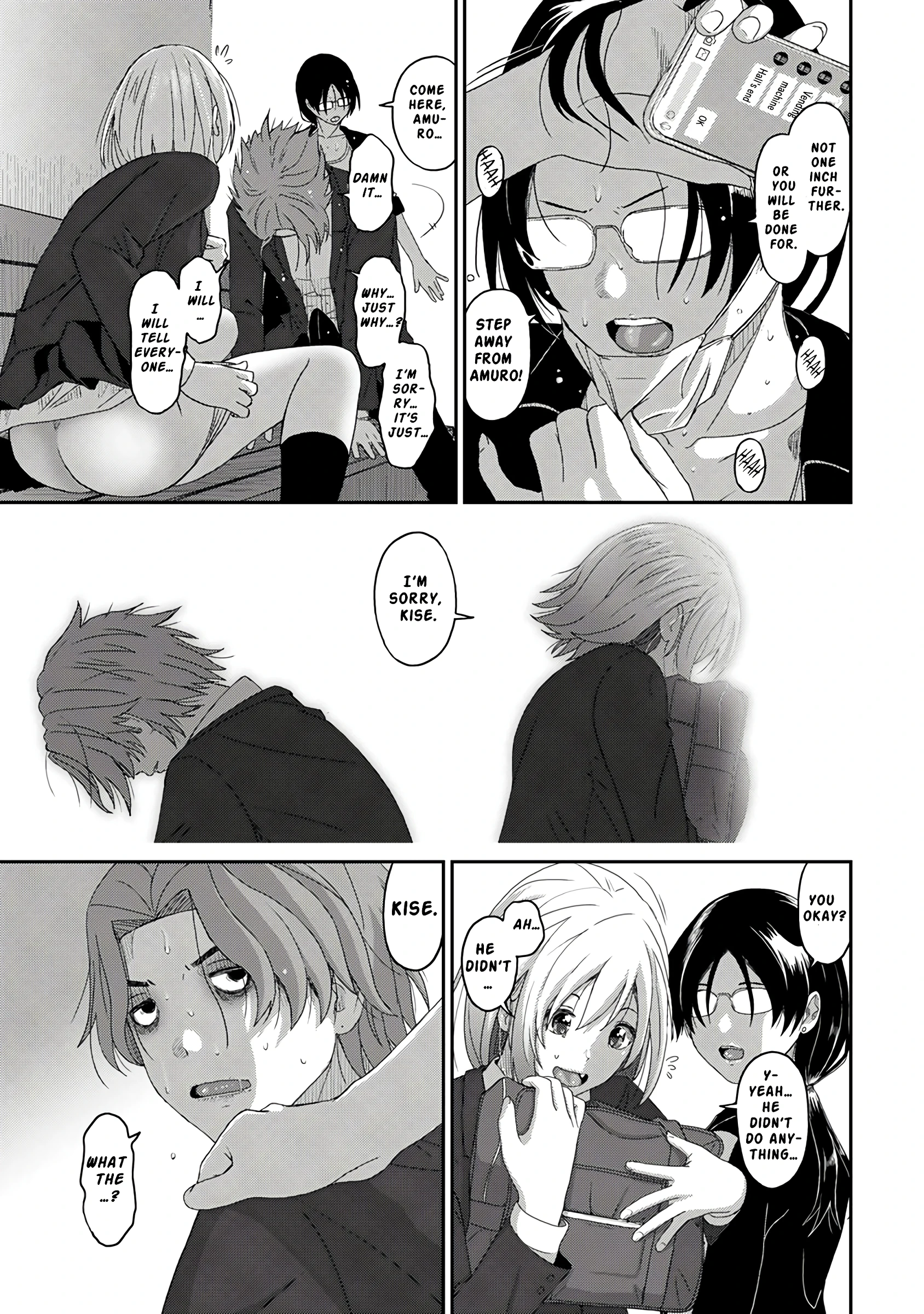 Itaiamai Ch. 13 porn comic picture 18