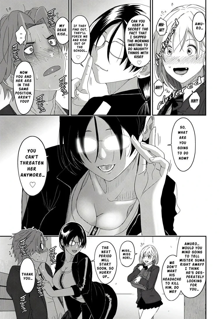 Itaiamai Ch. 13 porn comic picture 20