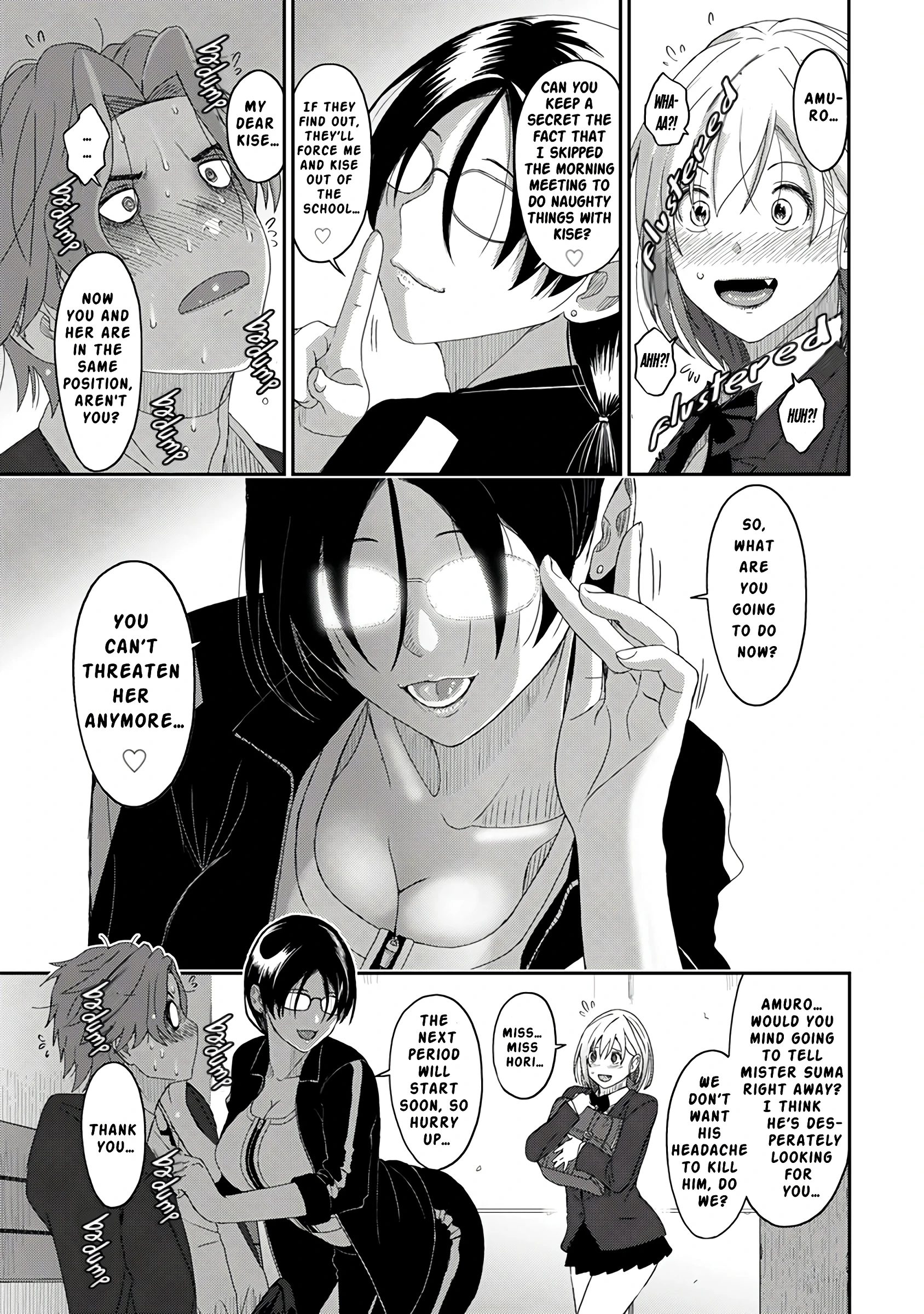 Itaiamai Ch. 13 porn comic picture 20